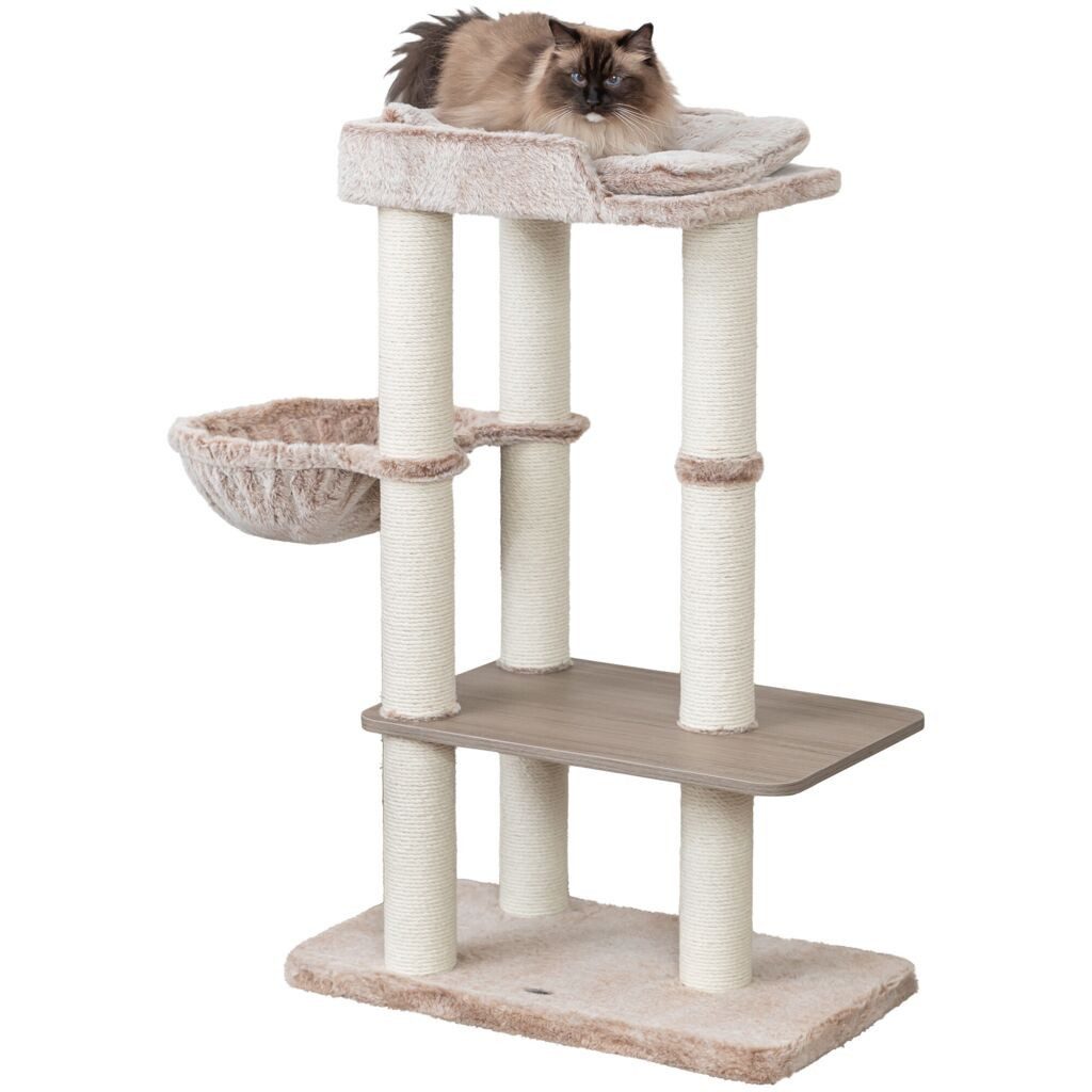 TRIXIE Kratzbaum Kratzbaum Sienna - taupe - 105 cm