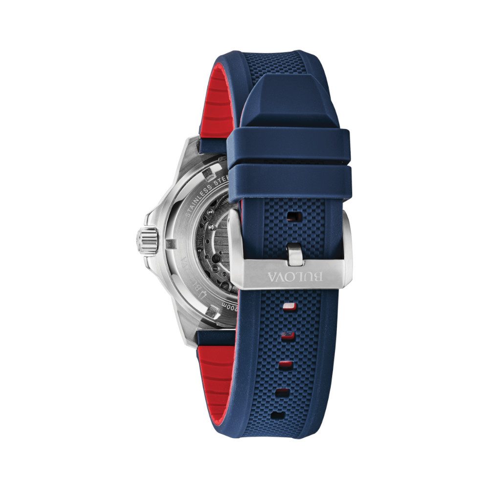 Bulova Automatikuhr Bulova MARINE STAR 98A225 98A225, Bulova MARINE STAR 98 günstig online kaufen