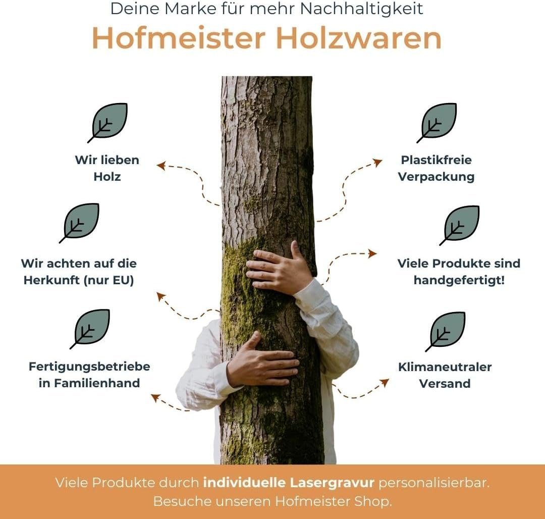 Wäschewanne Waschbrett Holz Buche cm, 55 Hofmeister aus