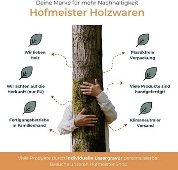 Hofmeister Gemüsehobel Profi-Krauthobel, Buchenholz, Edelstahlklingen Sauerkraut Rotkohl 60 cm