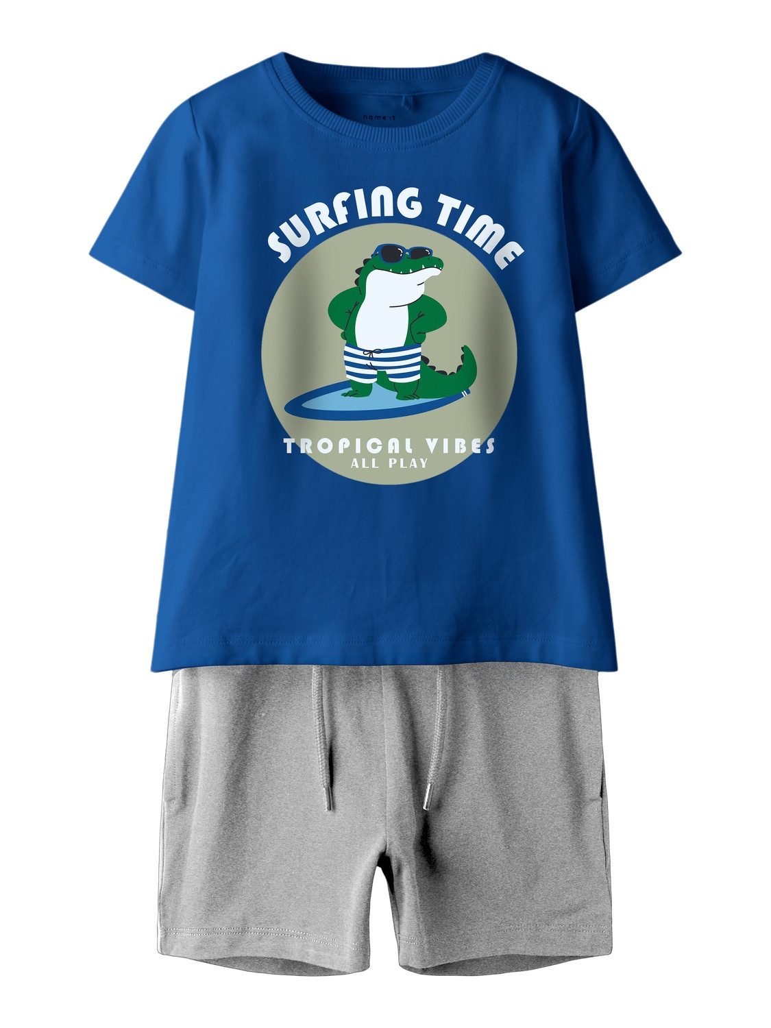Name It T-Shirt Nmmjarry S/S Shorts Set Box Pb