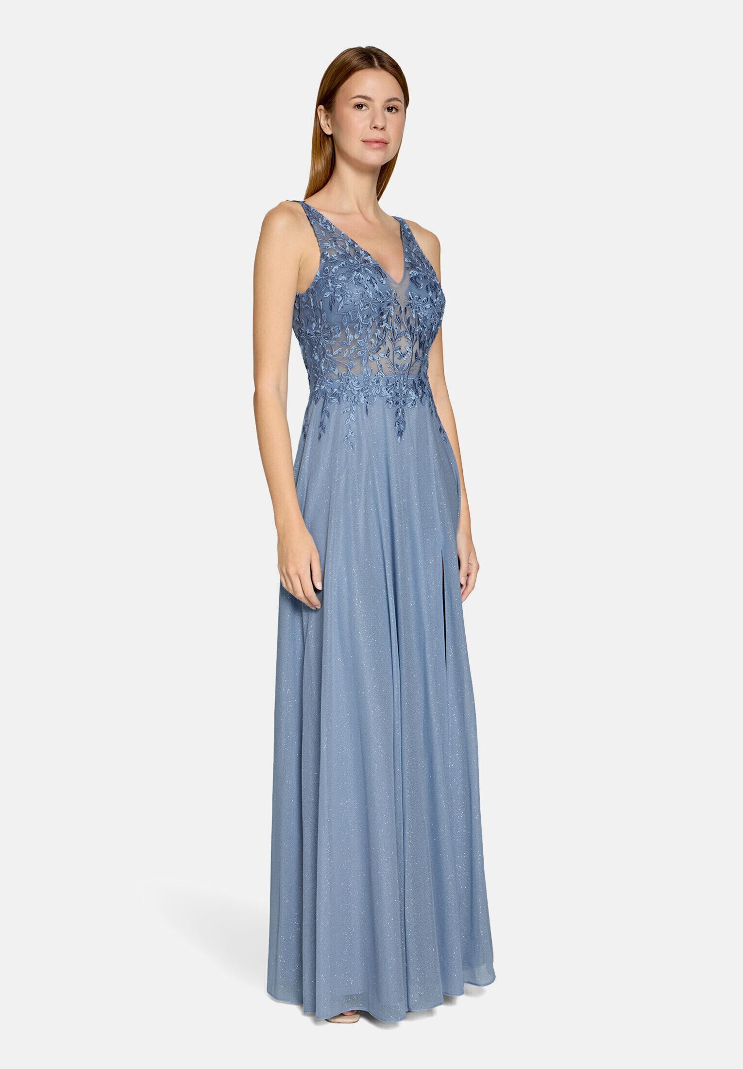 Vera Mont Abendkleid Damen im Glitzer-Look