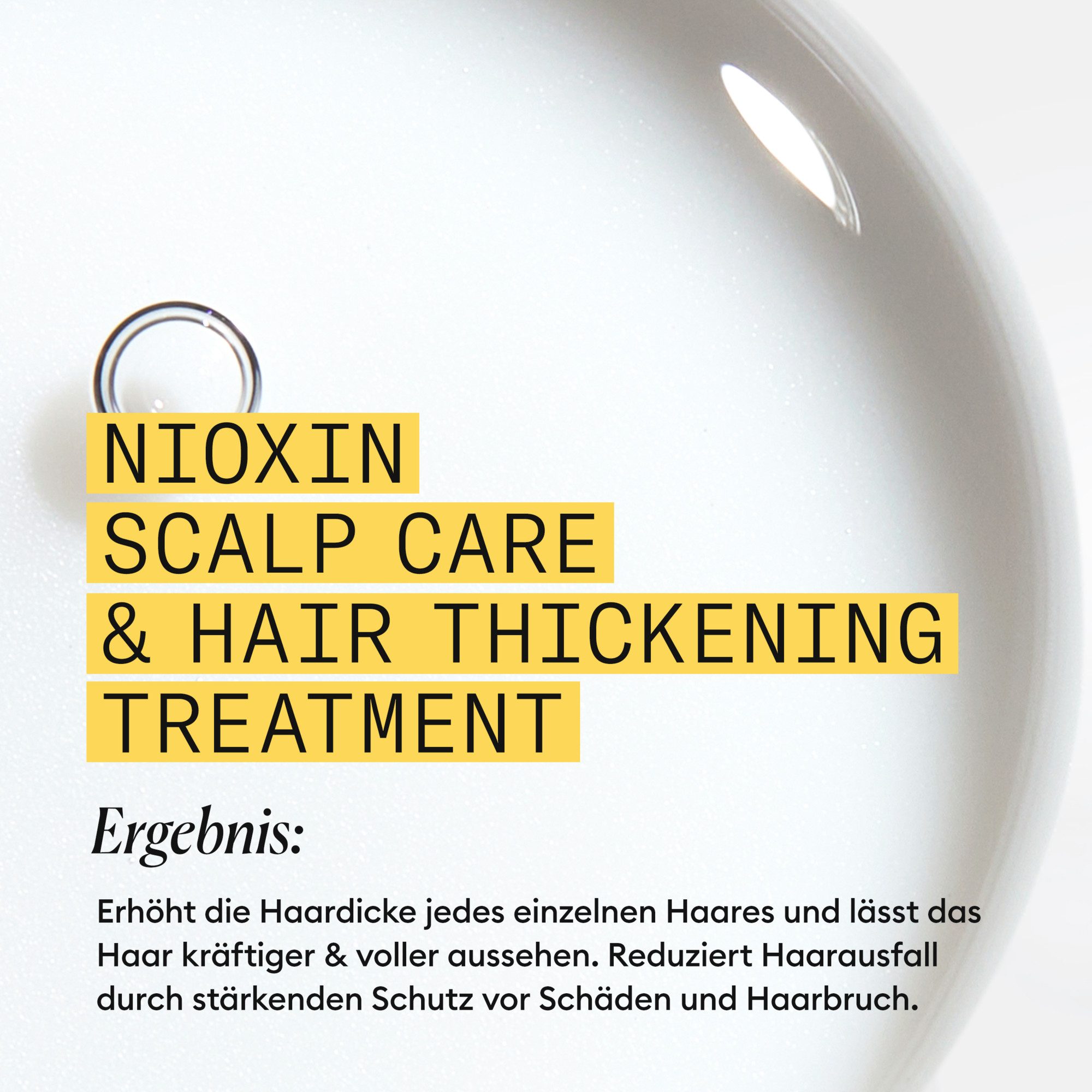 Nioxin Kopfhaut-Pflegelotion NIOXIN SCALP + HAIR SYSTEM TREATMENT 1, Treatment