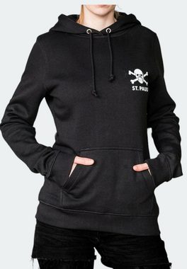 St. Pauli Hoodie Totenkopf II fair, nachhaltig, sportlich