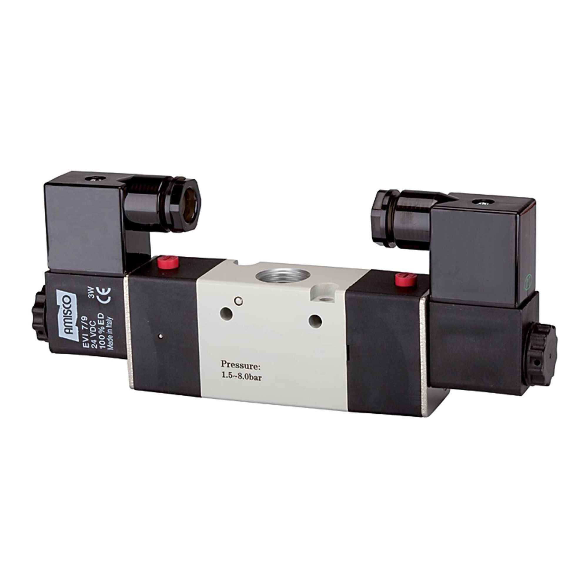 RIEGLER Regulierventil Riegler 3/2-Wegeventil, elektropneumatisch, »3V«, bistabil, M5, 24 V D