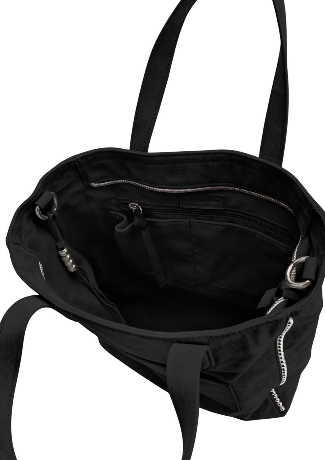 FREDsBRUDER Schultertasche Shoulderbag, aus echtem Leder