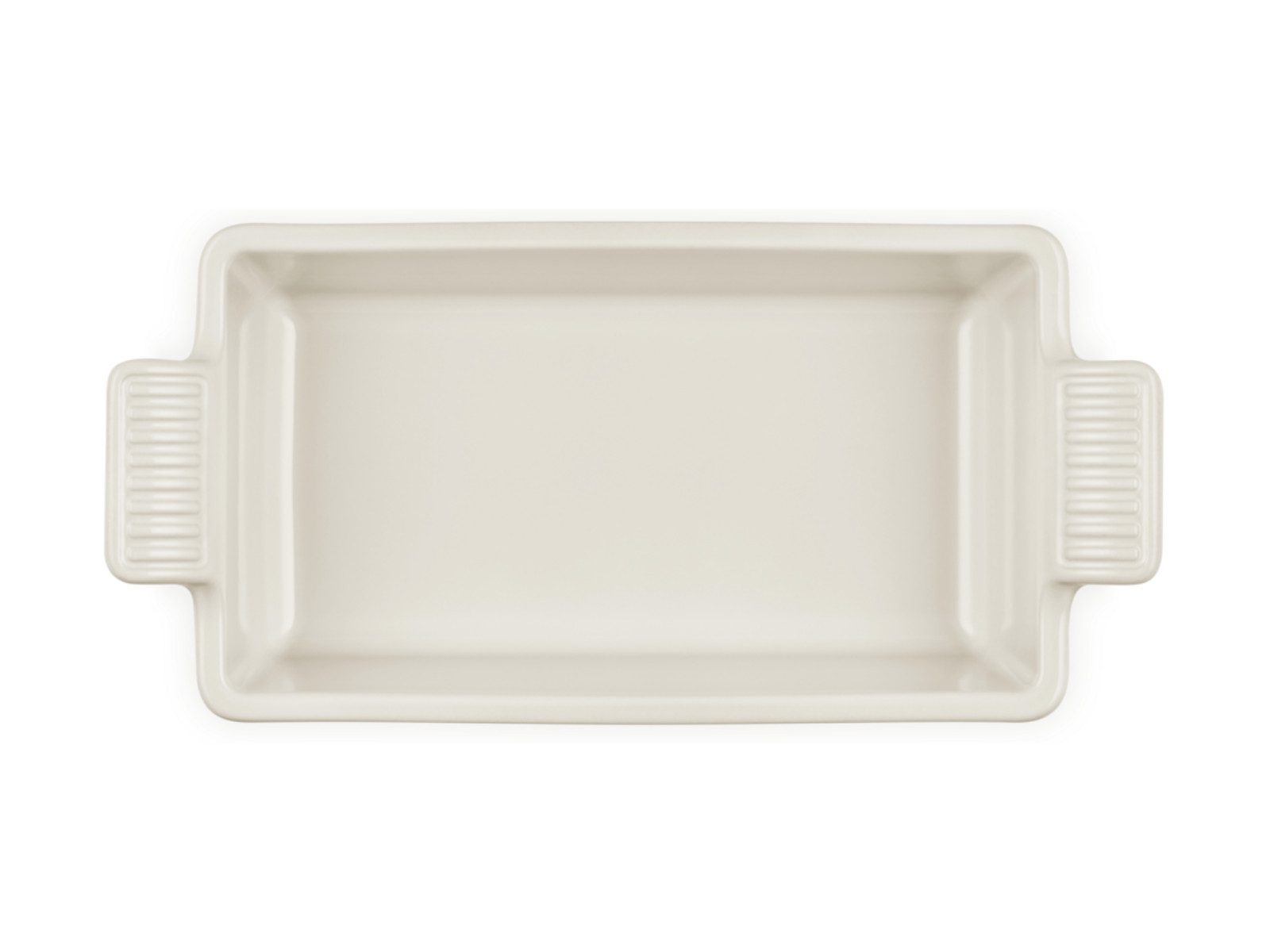 LE CREUSET Backform Backform Tradition rechteckig meringue 23cm