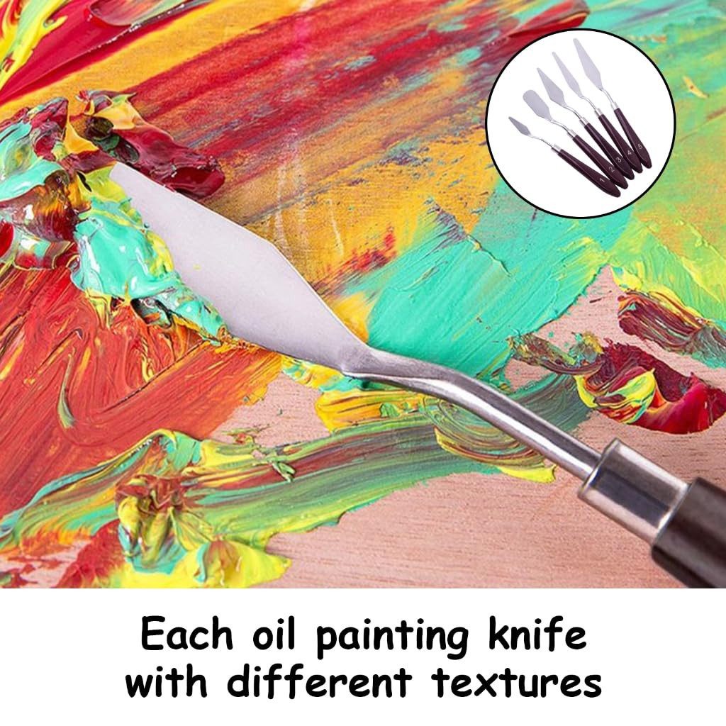 RWEUOQ Flexspachtel Palettenmesser Set 11 Stück günstig online kaufen