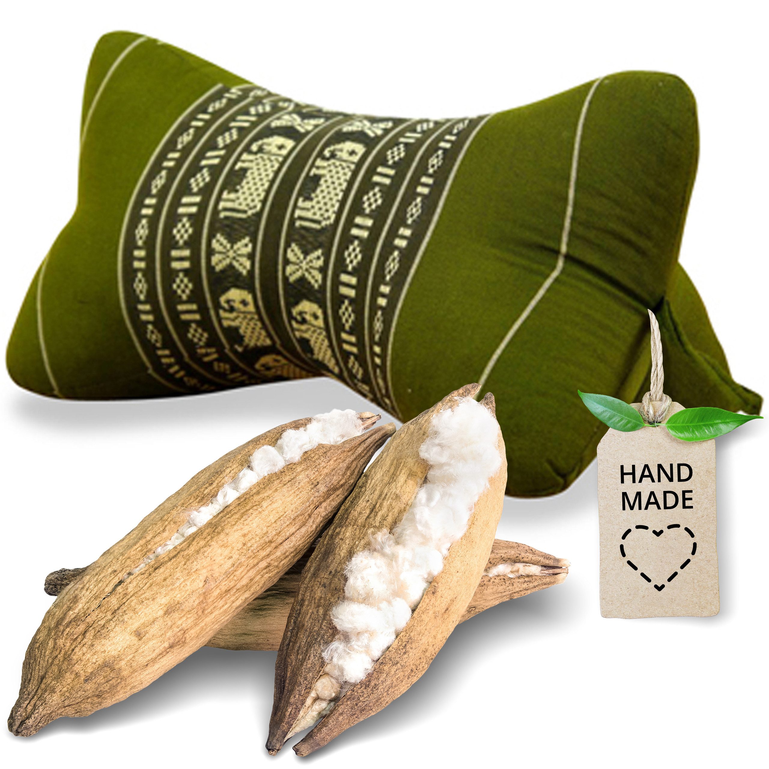 livasia Nackenstützkissen Knochenkissen, vegan und handgefertigt, günstig online kaufen