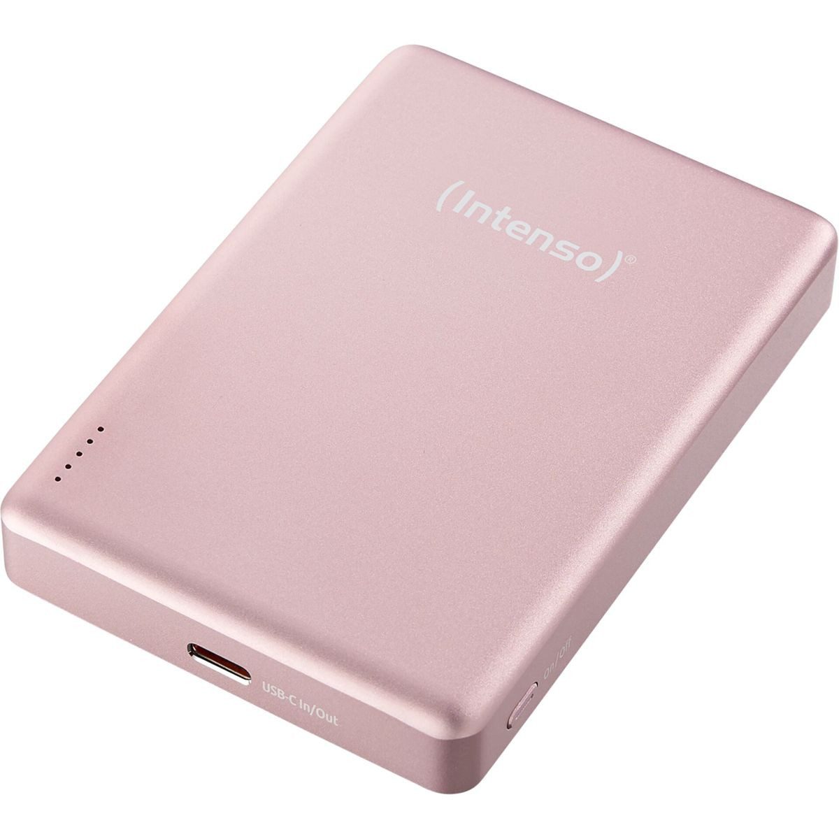Intenso Powerbank MW10000 rosé 10000 mAh magnetic wireless Powerstation