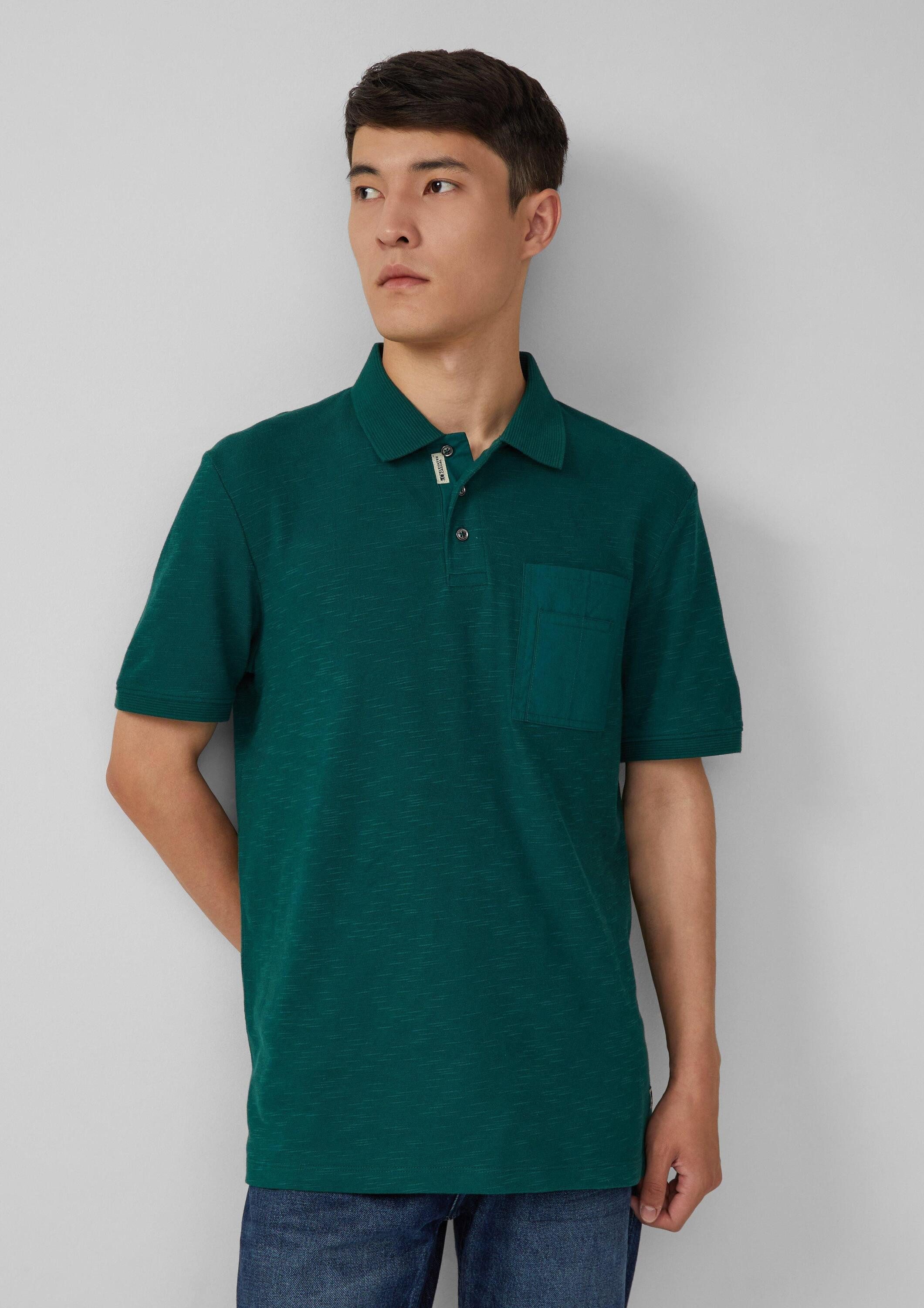 Kurzarmshirt Polo-Shirt