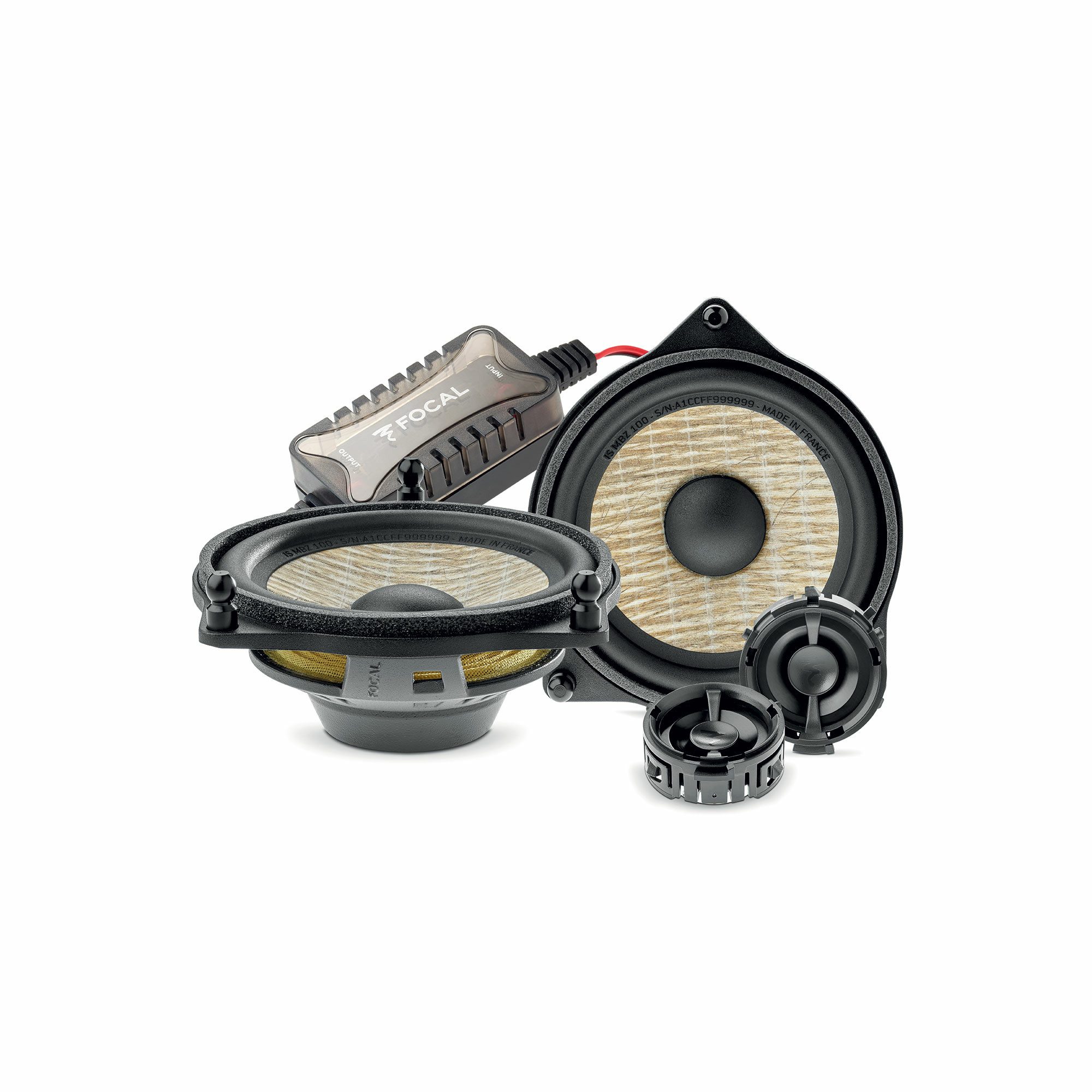 FOCAL FOCAL IS MBZ 100 2-Wege Kompo Lautsprecher 10 cm Mercedes Auto-Lautsprecher