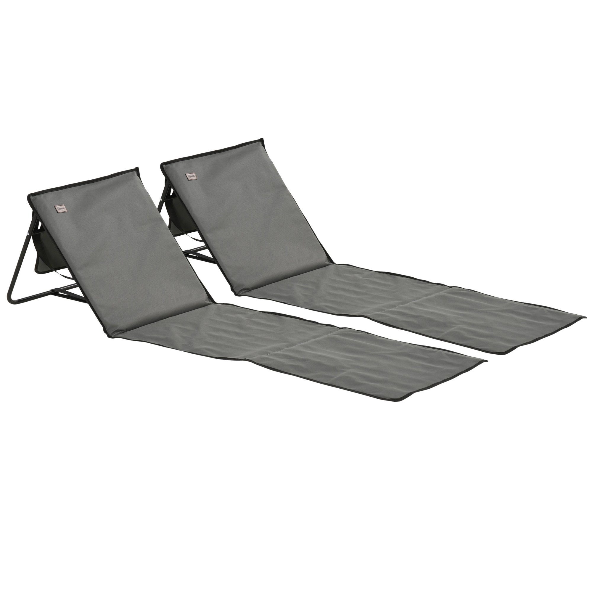 Outsunny Gartenliege Strandmatratze mit Tragetasche, Magazin günstig online kaufen