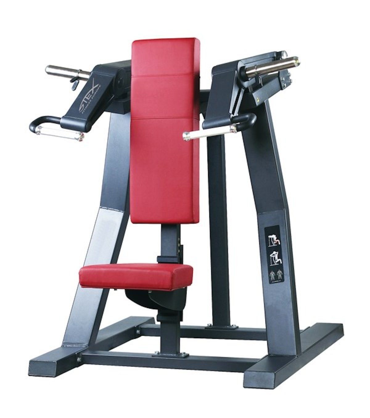 Kraftstation PLATE-LOADED Shoulder Press Schulterpresse Schultertraining Schultern
