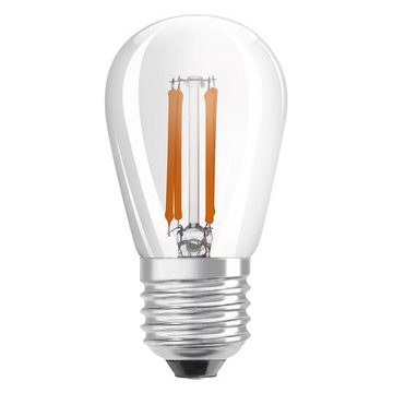 LED-Leuchtmittel Osram LED Filament Leuchtmittel Mini Edison ST45 4,8W = 33W E27 klar