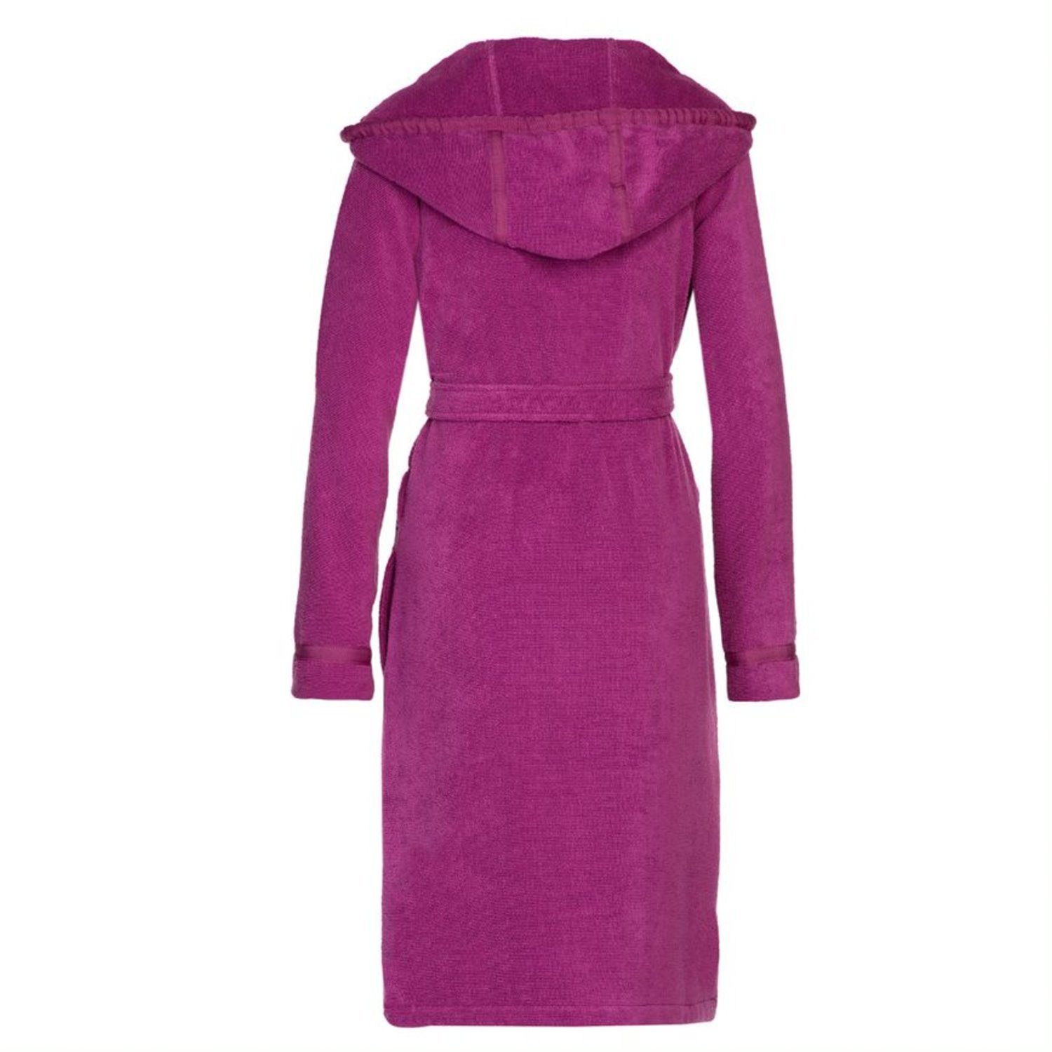 Vossen Unisex-Bademantel Vossen unisex Bademantel, kurz, Baumwolle, Kapuze, günstig online kaufen