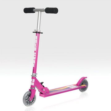 BOLDCUBE Scooter Purple 2-Rad Scooter