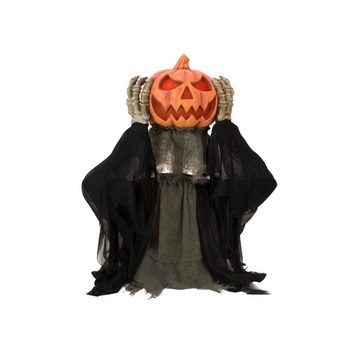EUROPALMS Dekofigur, Halloween Figur POP-UP Kürbis, animiert 70cm - Halloweendeko