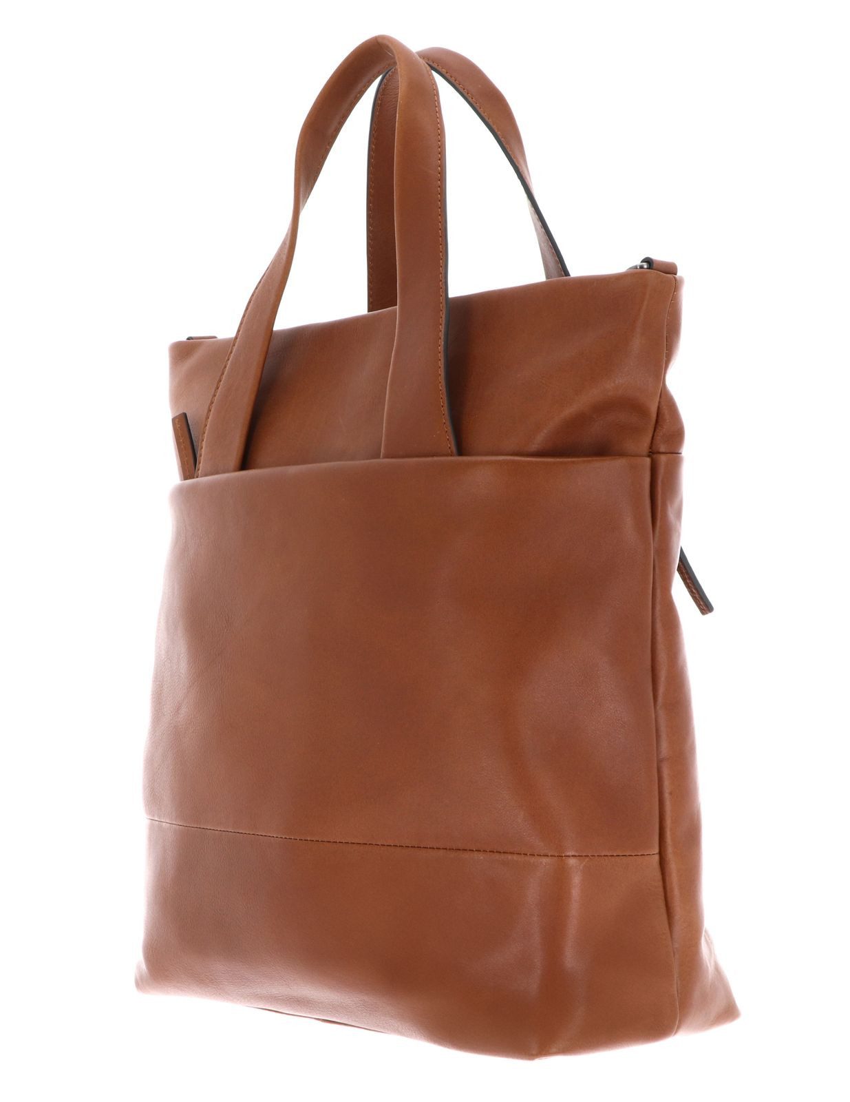 Leonhard Heyden Shopper Shopper 7088 (Set, 2-tlg), aus echtem Rindsleder