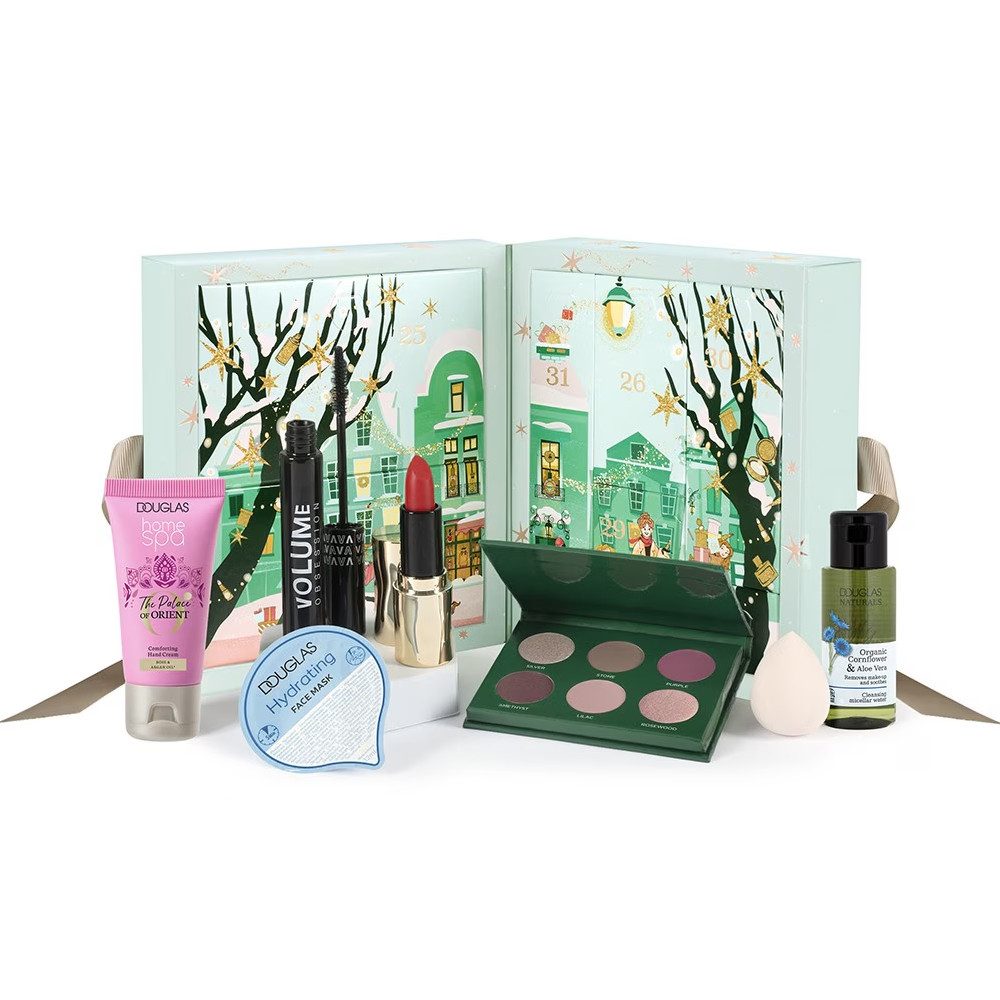 Douglas Adventskalender Douglas After Christmas Kalender 2025 – 7 Beauty-Überraschungen (7-tlg), After-Xmas-Beauty-Kalender mit Pflege & Make-up
