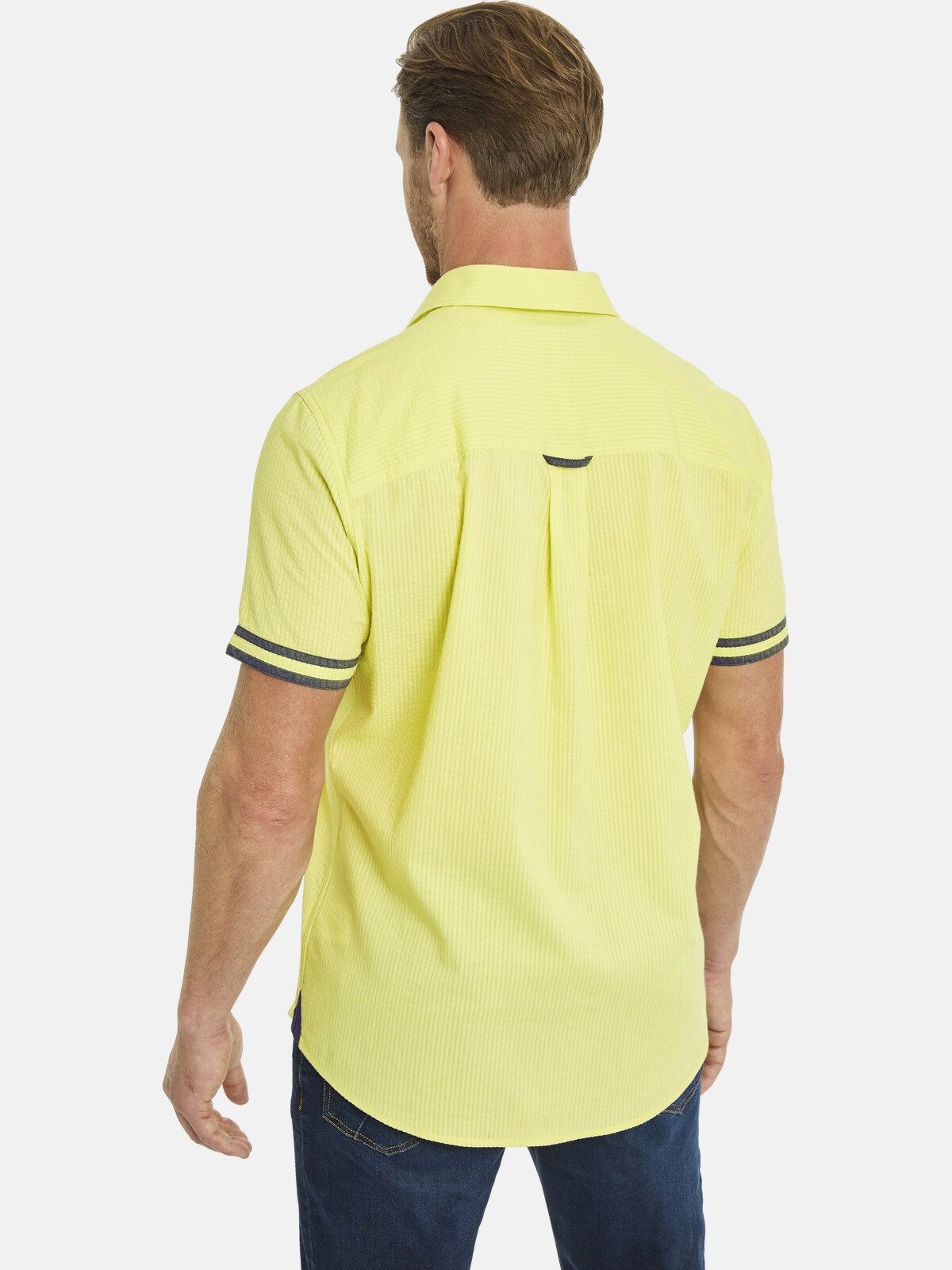 Jan Vanderstorm Kurzarmhemd MAWENS im sportlichen Look günstig online kaufen