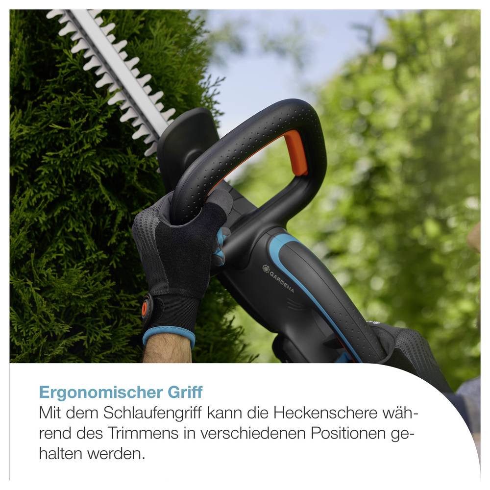 GARDENA Heckenschere Akku-Heckenschere EasyCut 55/18V P4A solo Akku Akku-Heckenschere – Bild 5 von 5