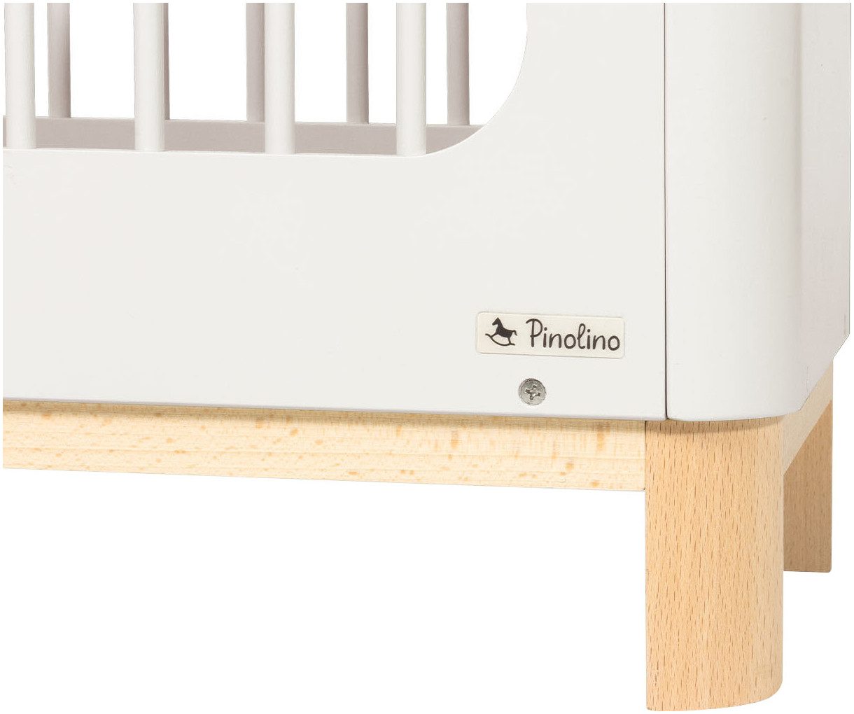 Pinolino® Puppenbett Malea, 4-tlg. (Set, 4), inklusive Bettzeug