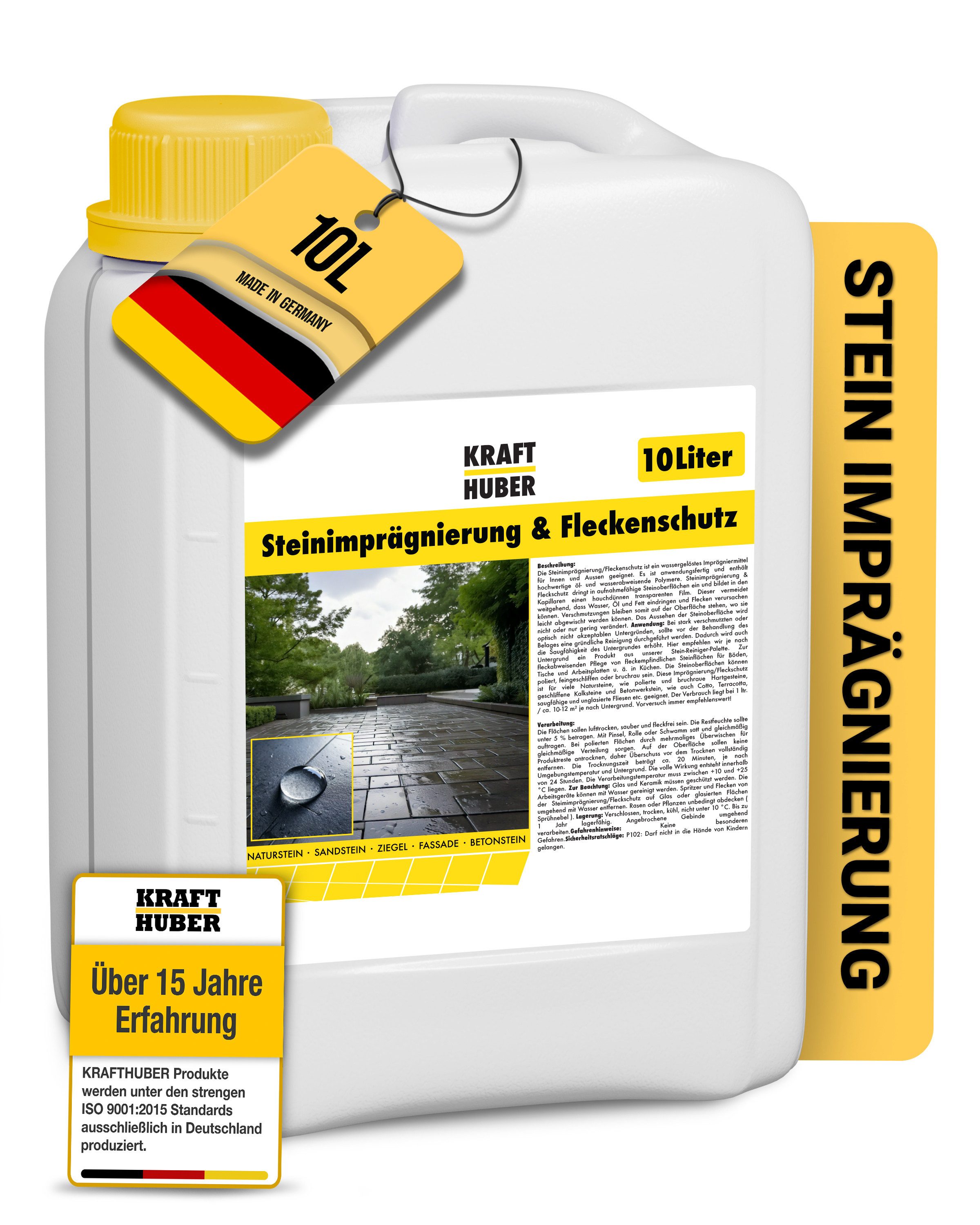 KRAFTHUBER Steinimprägnierung Naturstein-Imprägnierung Stein Imprägnierung günstig online kaufen