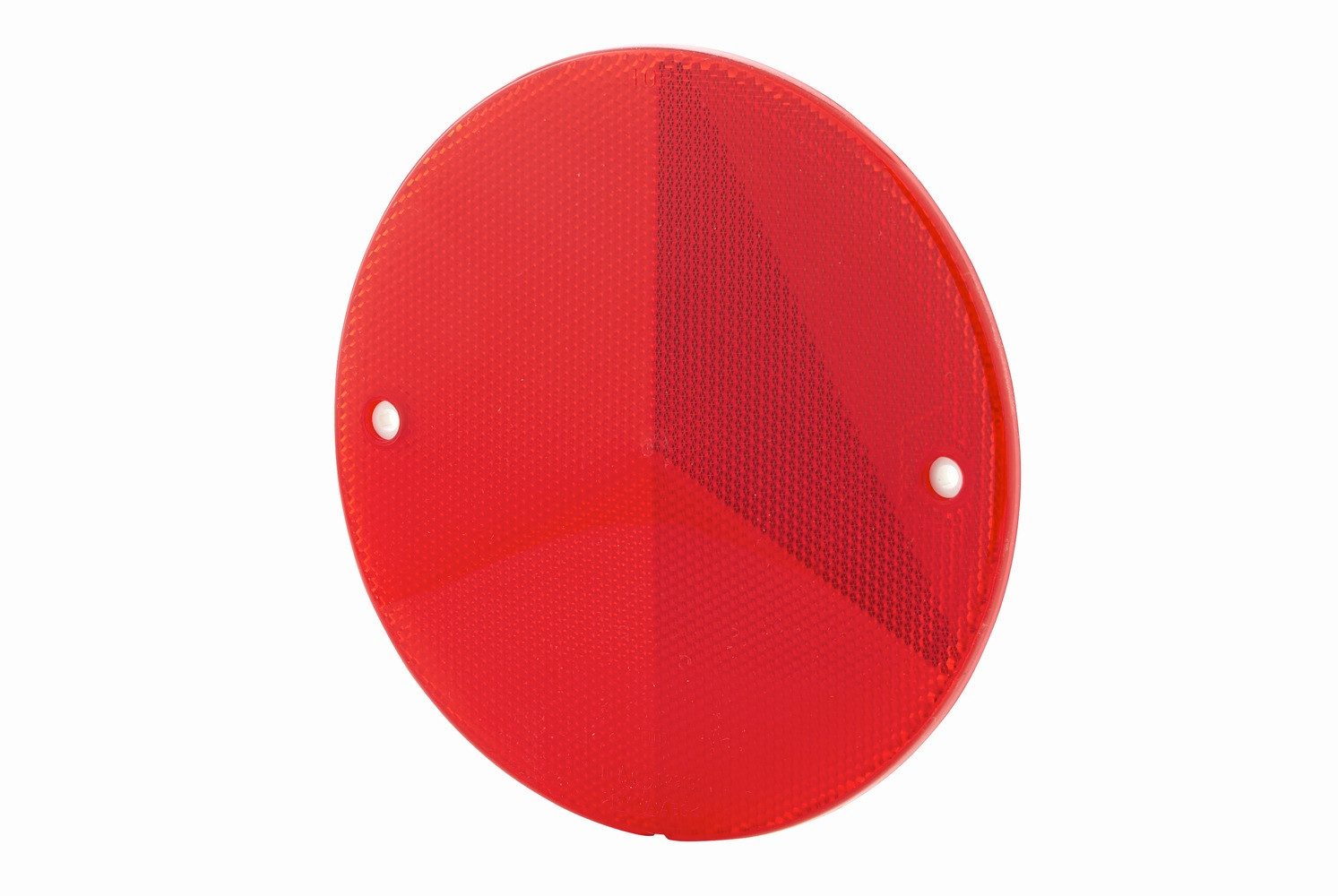Hella LED Gartenstrahler HELLA 8RA 343 220-017 Rückstrahler - Lichtscheibenfarbe: rot - rund -