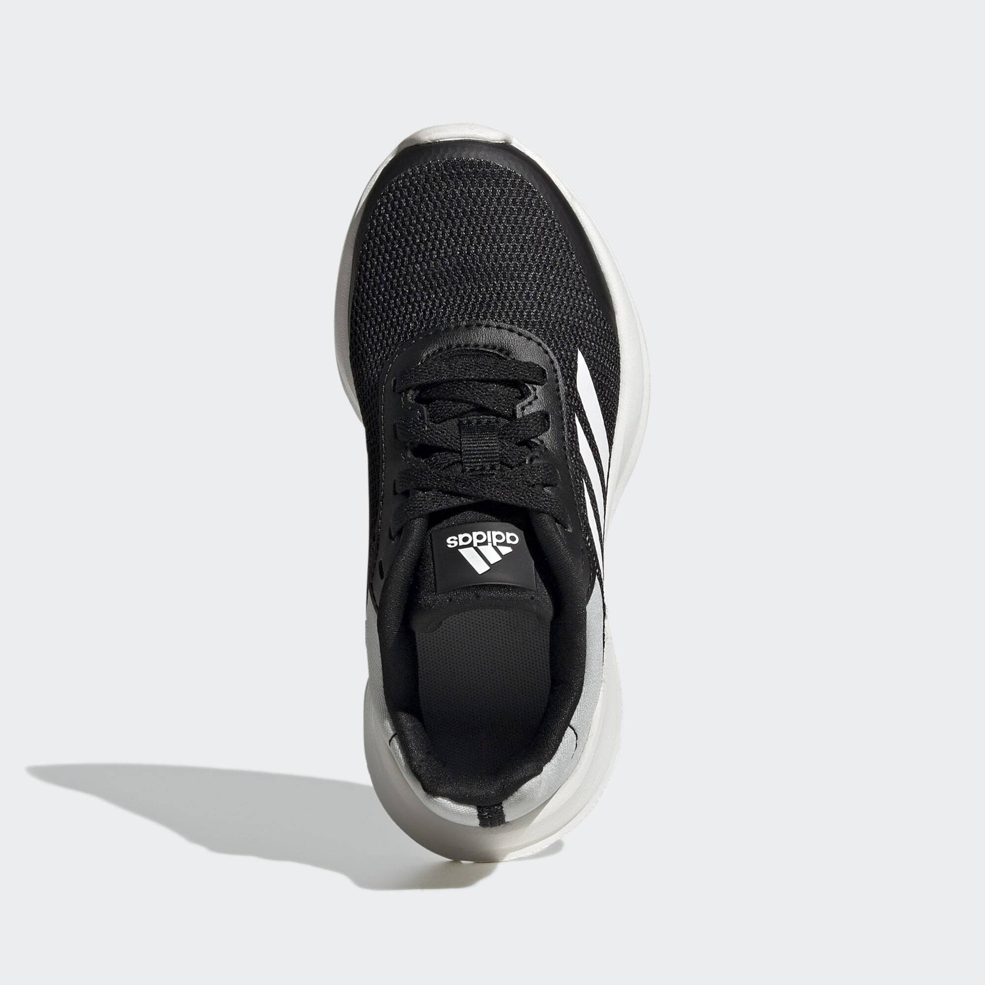 Core Two Grey TENSAUR SCHUH Black Sneaker / adidas / RUN Sportswear White Core