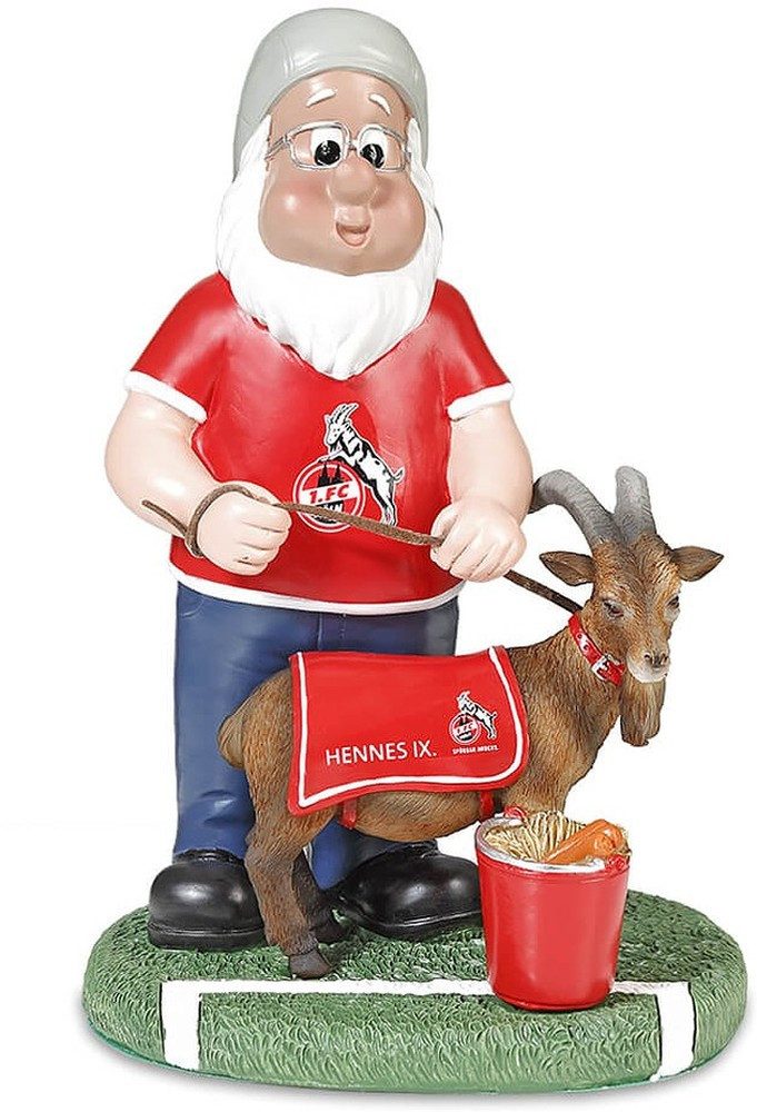 1. FC Köln Gartenzwerg Gartenzwerg 'Hennes IX'