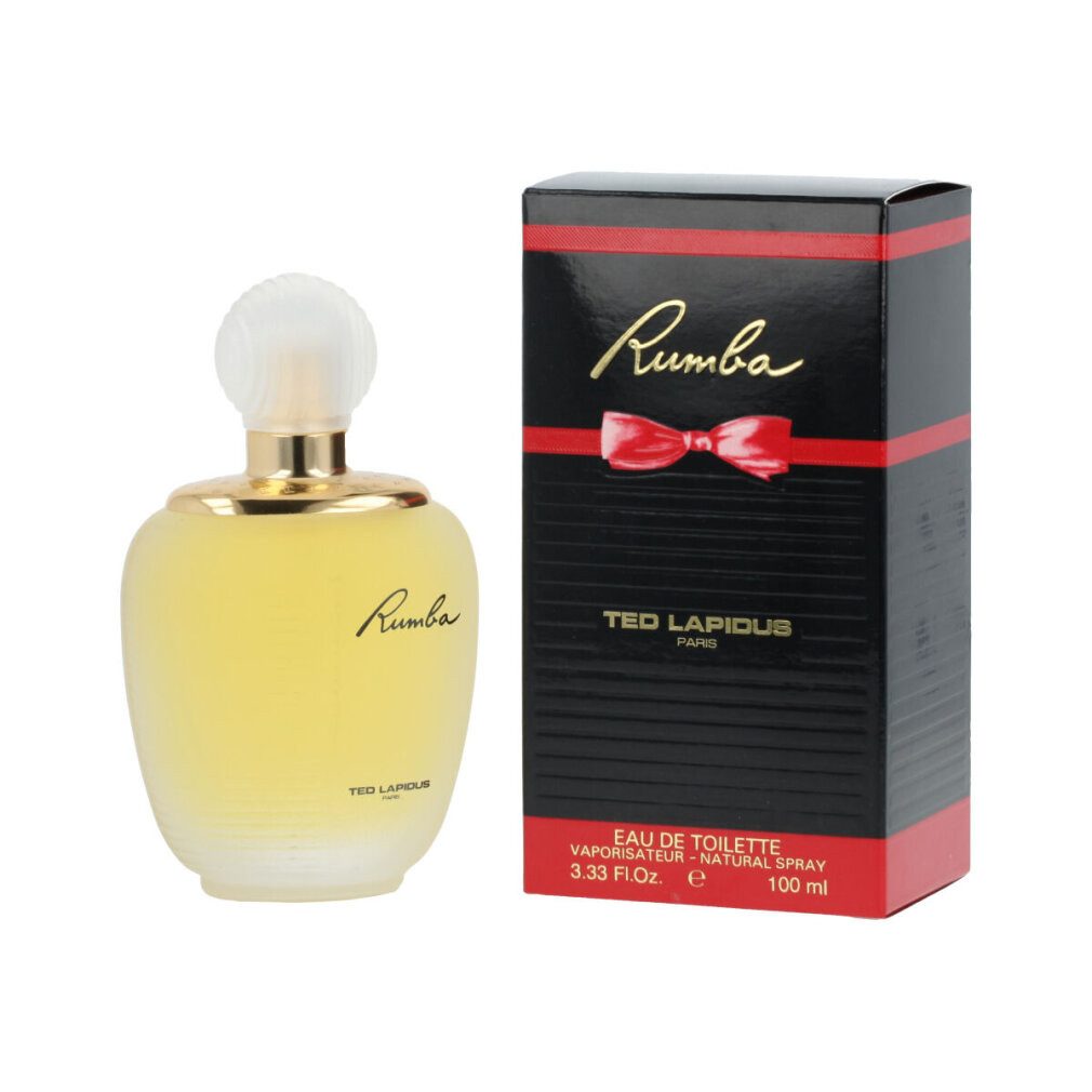 ted lapidus Eau de Toilette Rumba Eau De Toilette Spray 100ml für Frauen