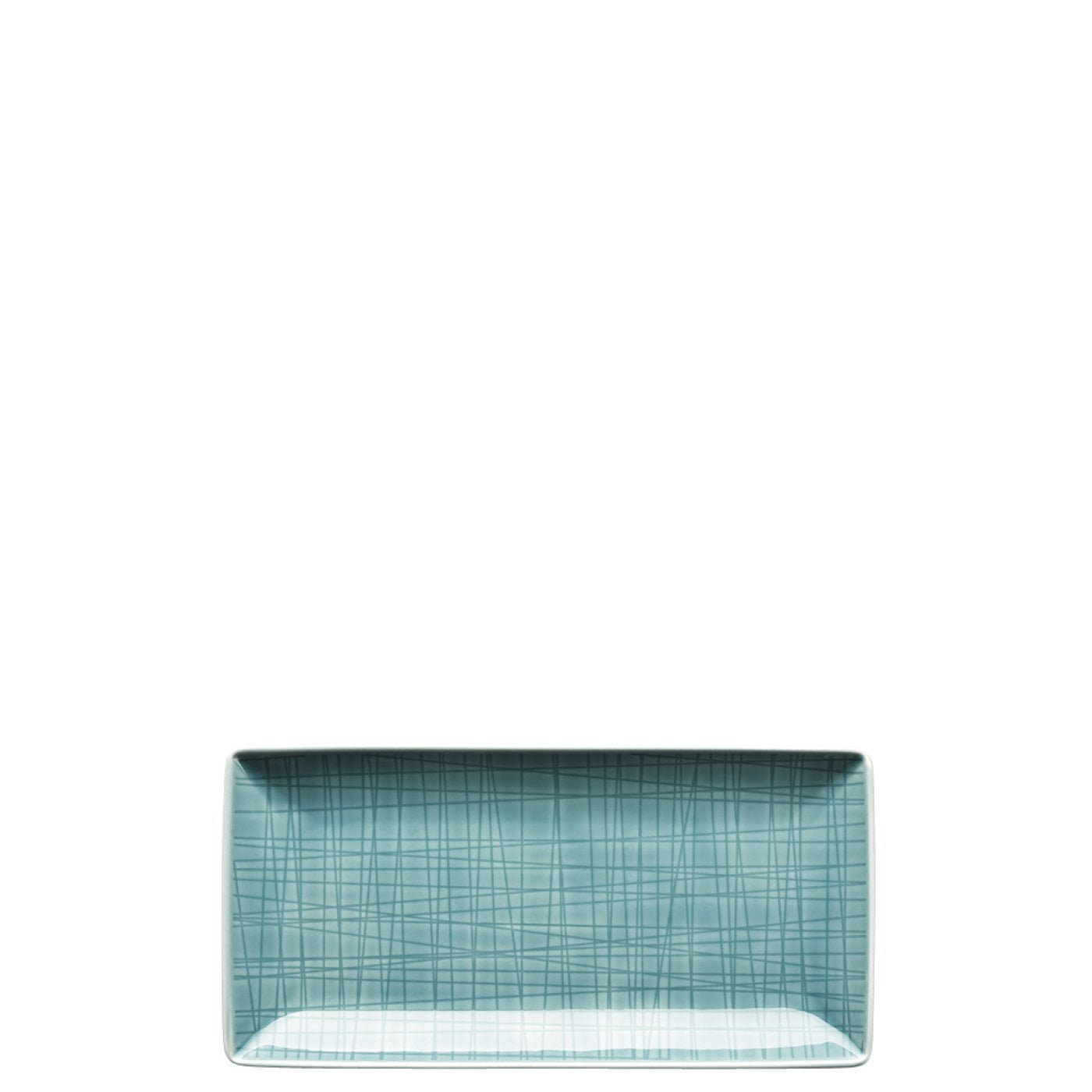 Servierschale 20 Mesh Aqua Schale Colours Rosenthal cm, (1-tlg) Porzellan, 10 x