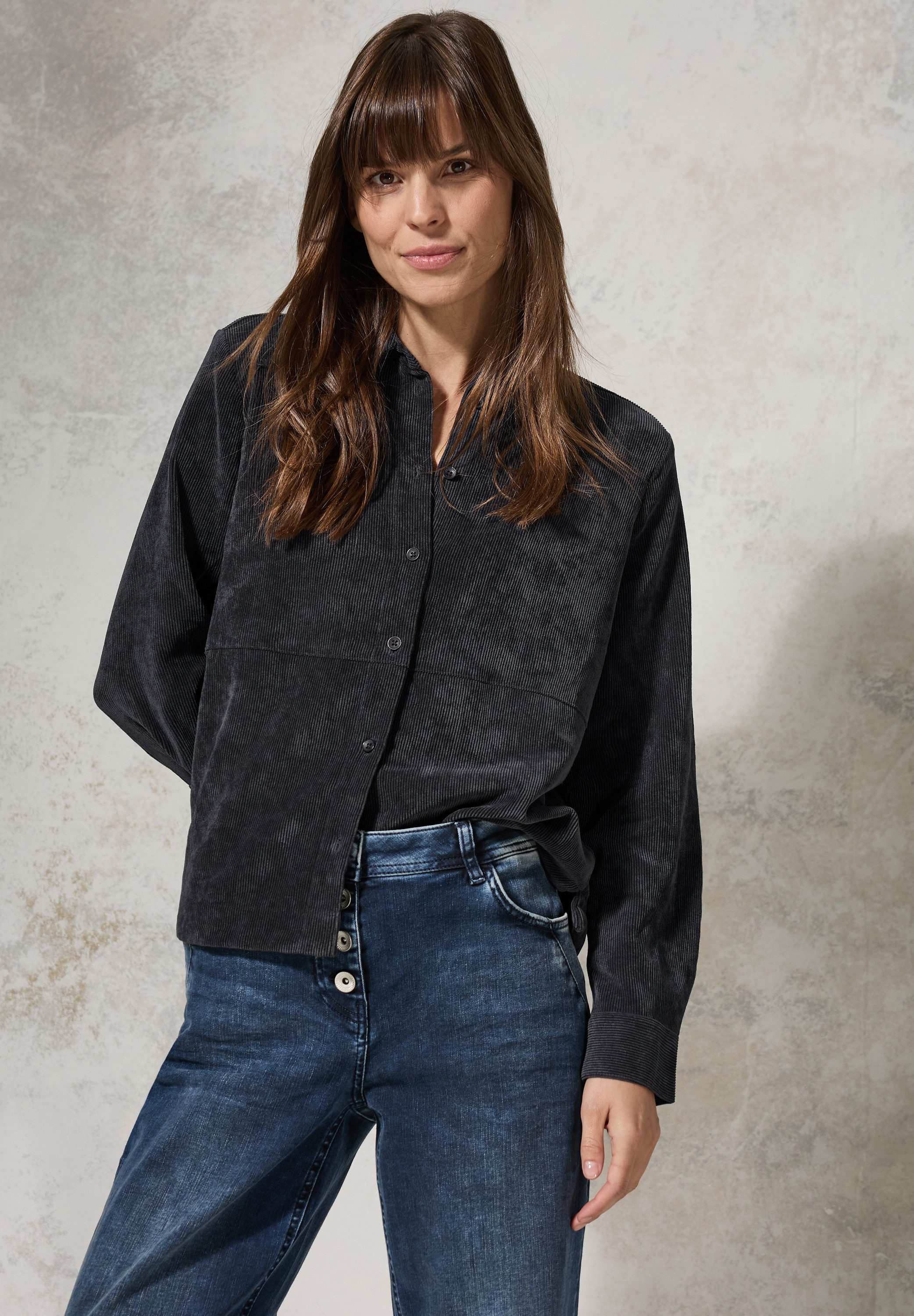 Cecil Hemdbluse, mit Knopfleiste günstig online kaufen