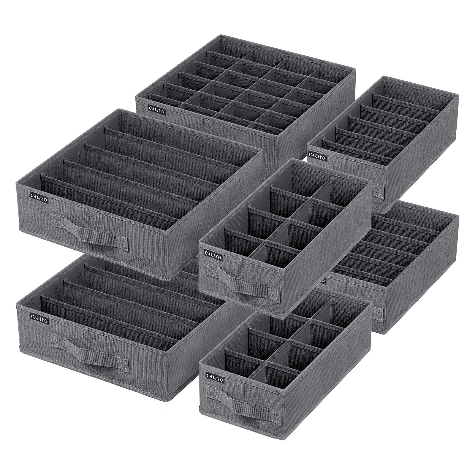CALIYO Aufbewahrungsbox Unterwäsche-Organizer 8-Tlg, Schubladen-Organizer, günstig online kaufen