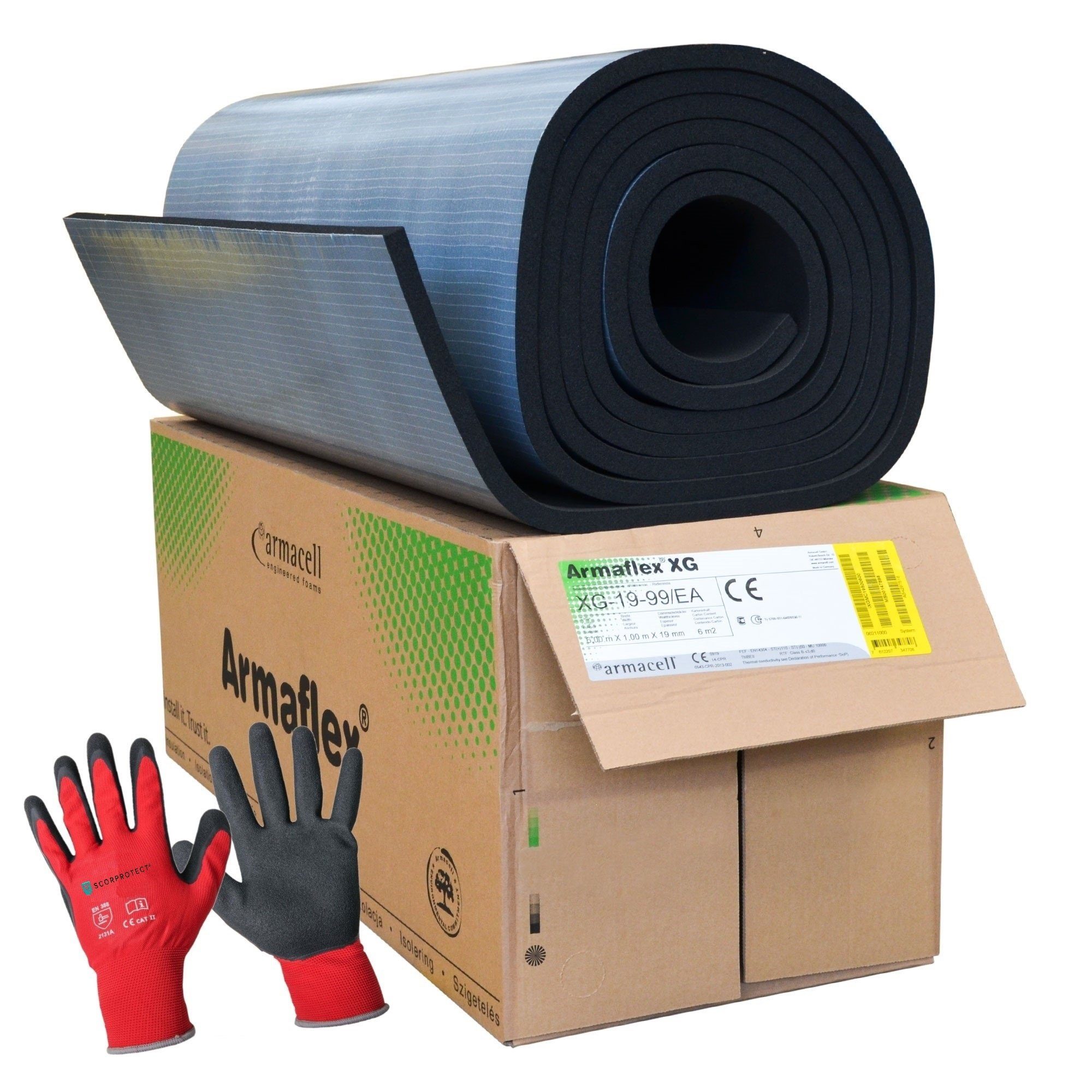 Scorprotect® Rollladenkastendämmung Armacell Armaflex XG Kautschuk günstig online kaufen