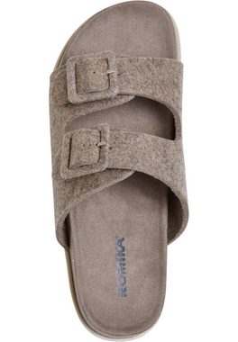 Romika Romika Damen RO22Q3-W016-024 ROMIKA Women Felt Two-Strap Sandal Sandale (1-tlg)