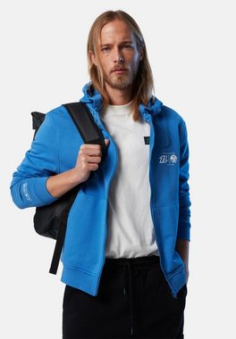 North Sails Fleecepullover Hoodie full zip sweatshirt kite