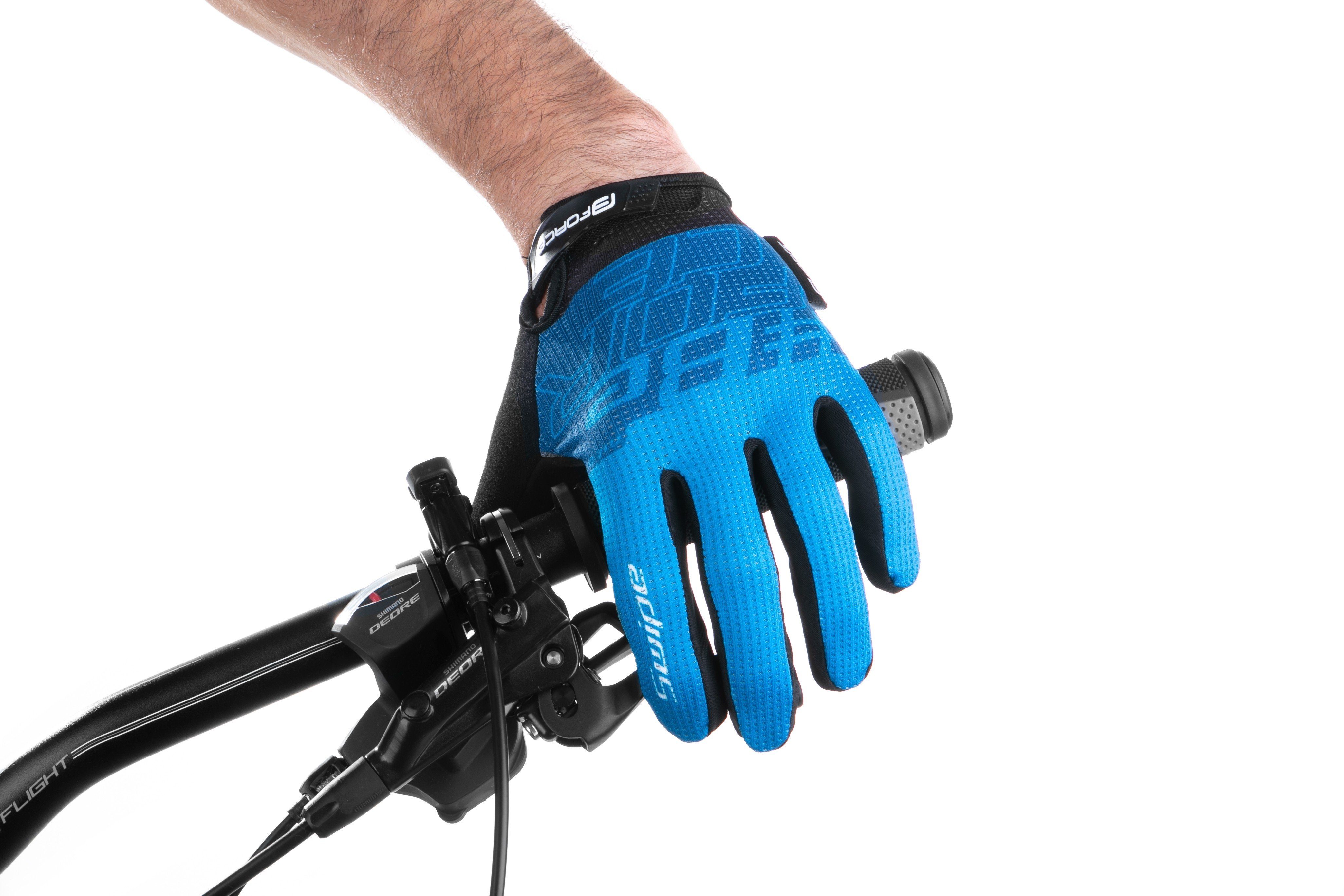 MTB FORCE Handschuhe +15°C plus FORCE Fahrradhandschuhe SWIPE