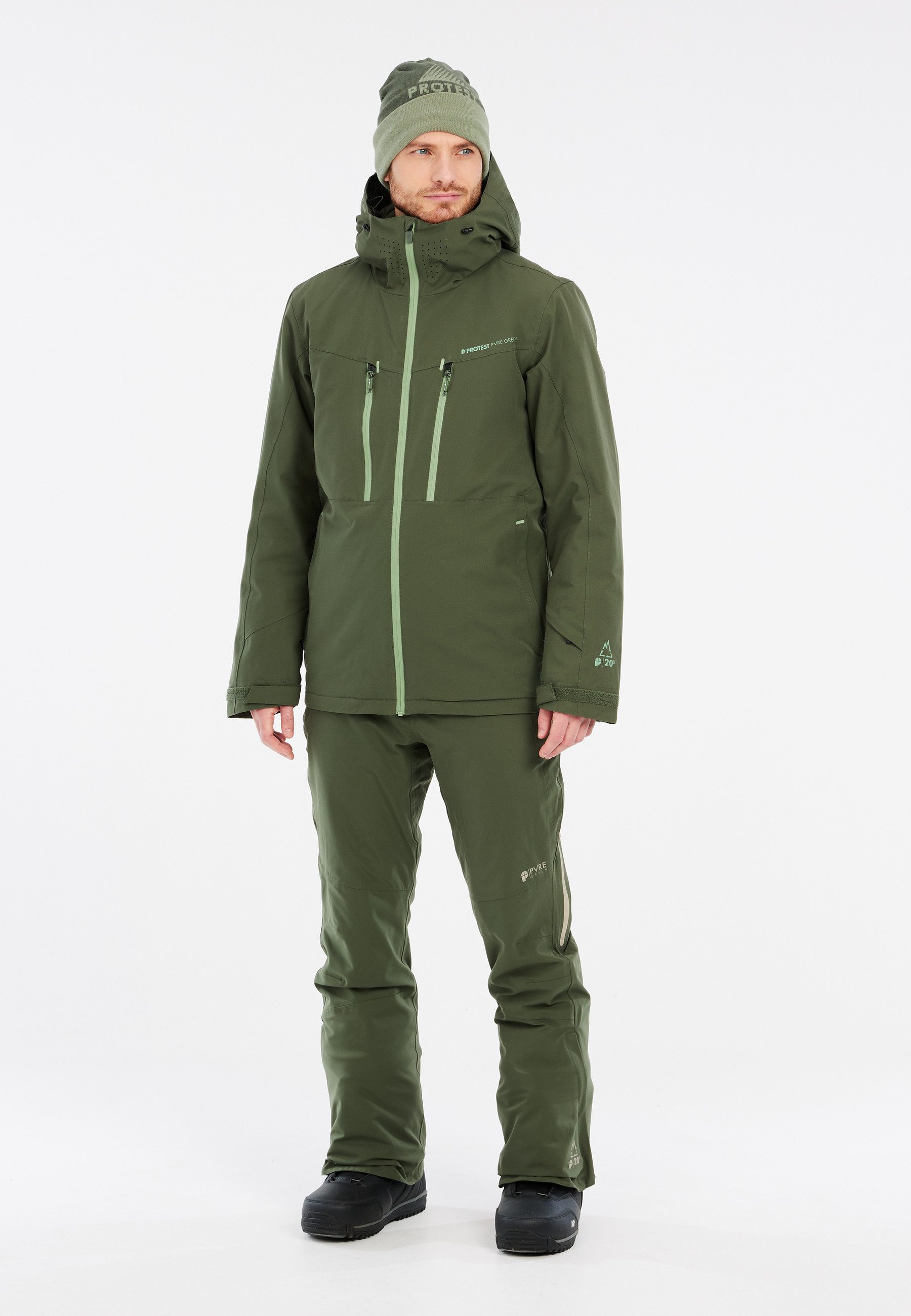 Protest Skijacke PRTTIMOTHY (1-St) Chest pocket