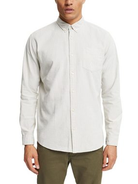 Esprit Langarmhemd Hemd mit Streifen
