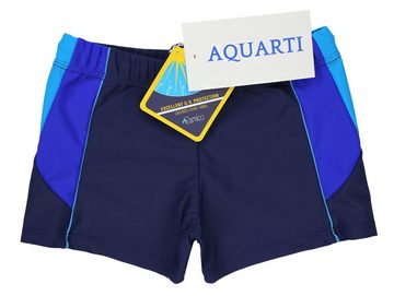 Aquarti Badehose Aquarti Jungen Kurze Badehose mit Einsätzen Seitlich
