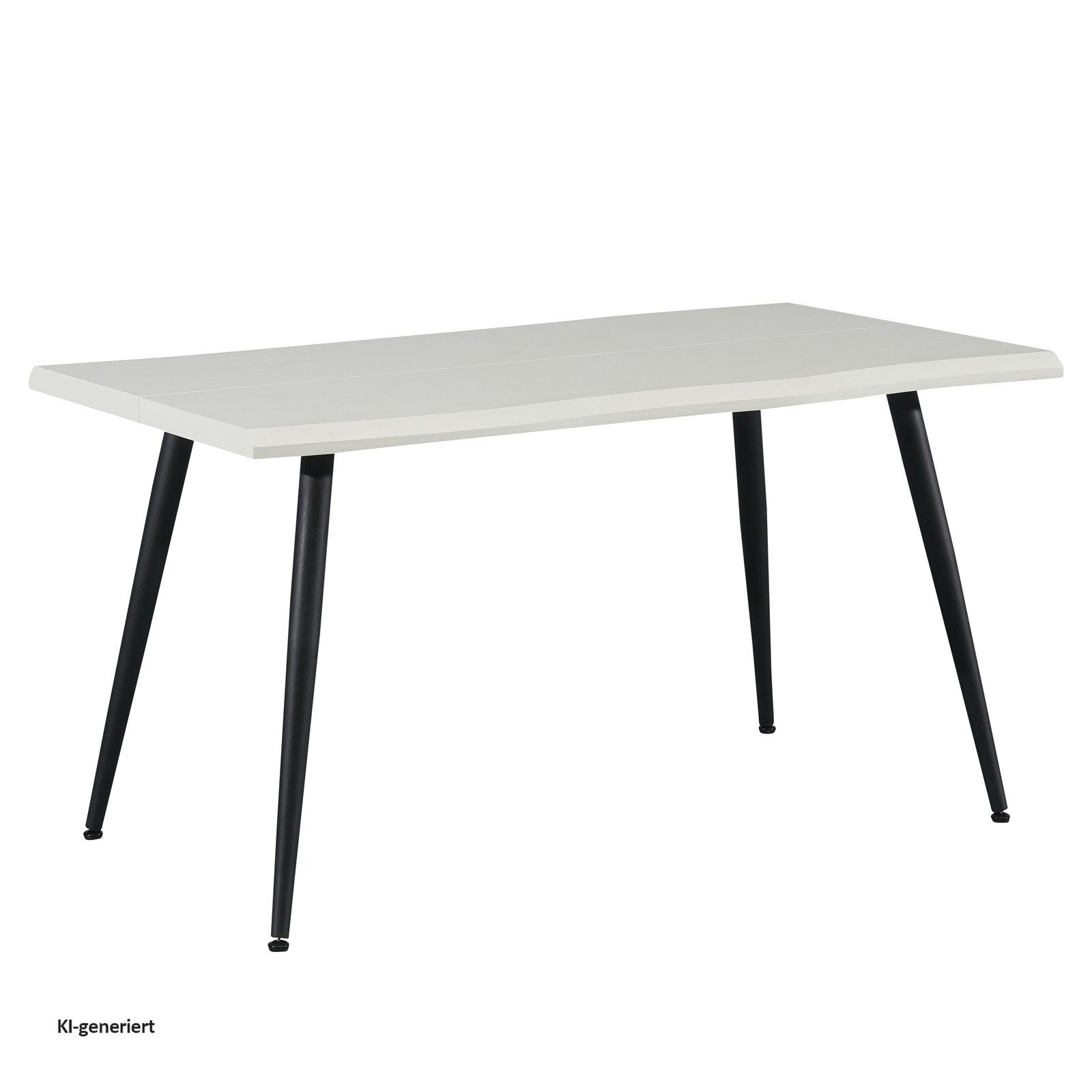 HTI-Living Esstisch Esstisch mit Baumkante Alrik (Stück, 1-St., 1 Esstisch), Küchentisch