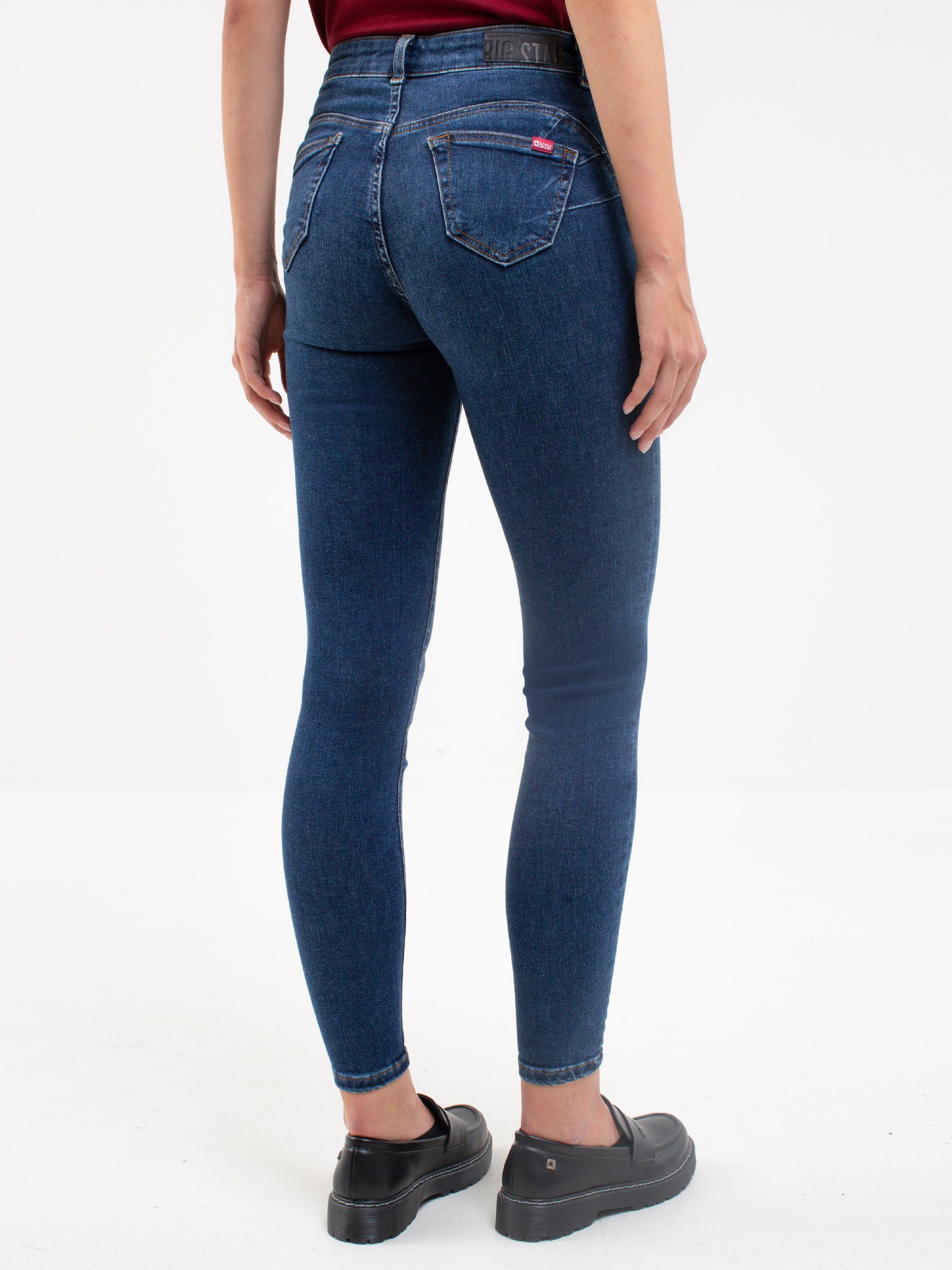 BIG STAR Push-up-Jeans MELINDA HIGH WAIST günstig online kaufen
