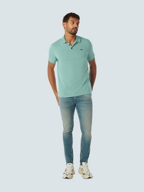 NO EXCESS Poloshirt - kurzarm Poloshirt - T-Shirt - Solid Stretch