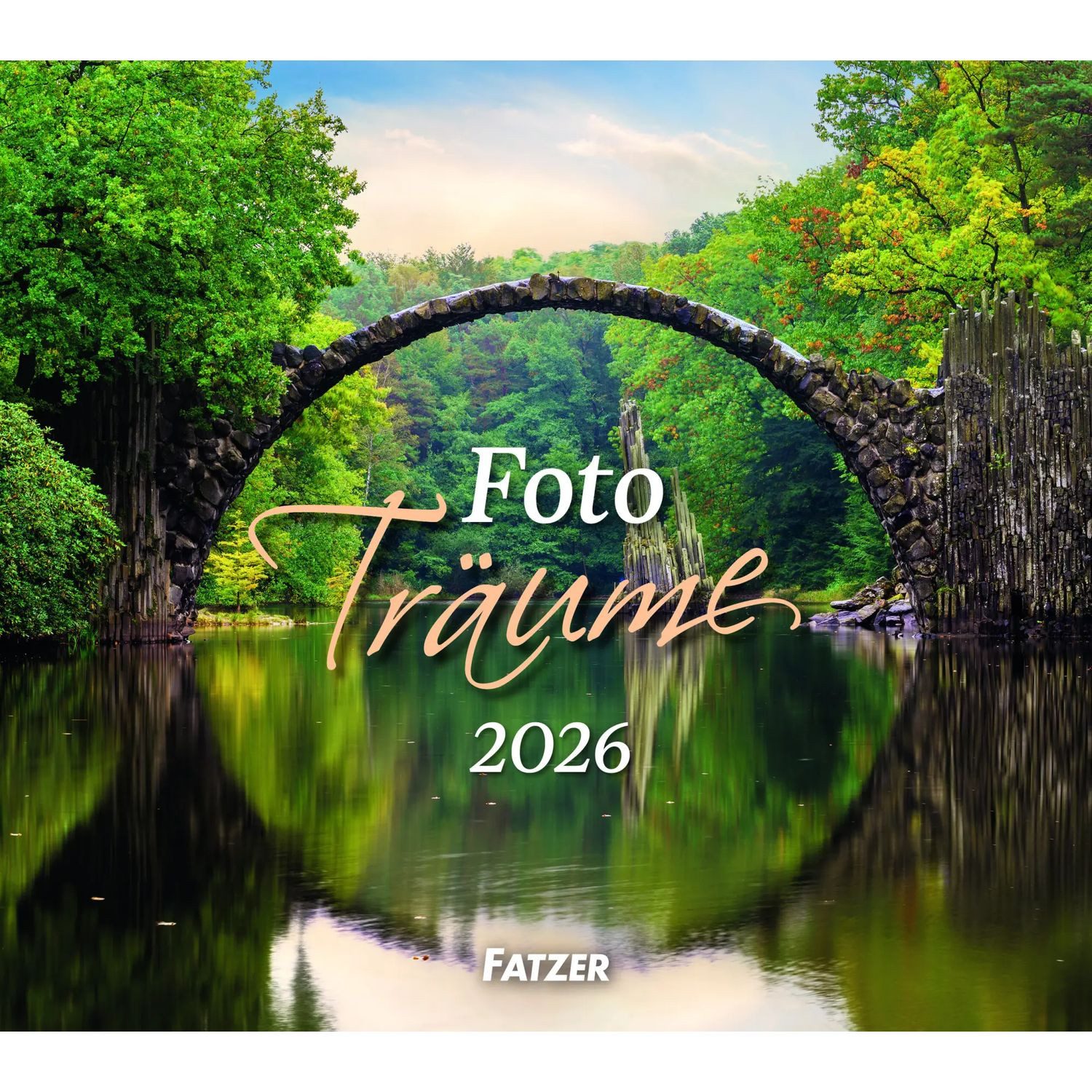 Wandkalender Foto Träume 2026