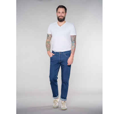 Feuervogl 5-Pocket-Jeans fv-Fi:nn, Medium Waist, Slim Fit, Herrenjeans 5-Pocket-Style, Medium Waist, Slim Fit