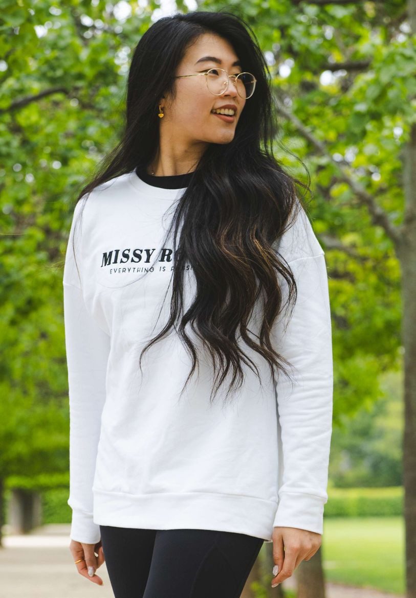 Missy Rockz Sweatshirt MR BASIC Sweater