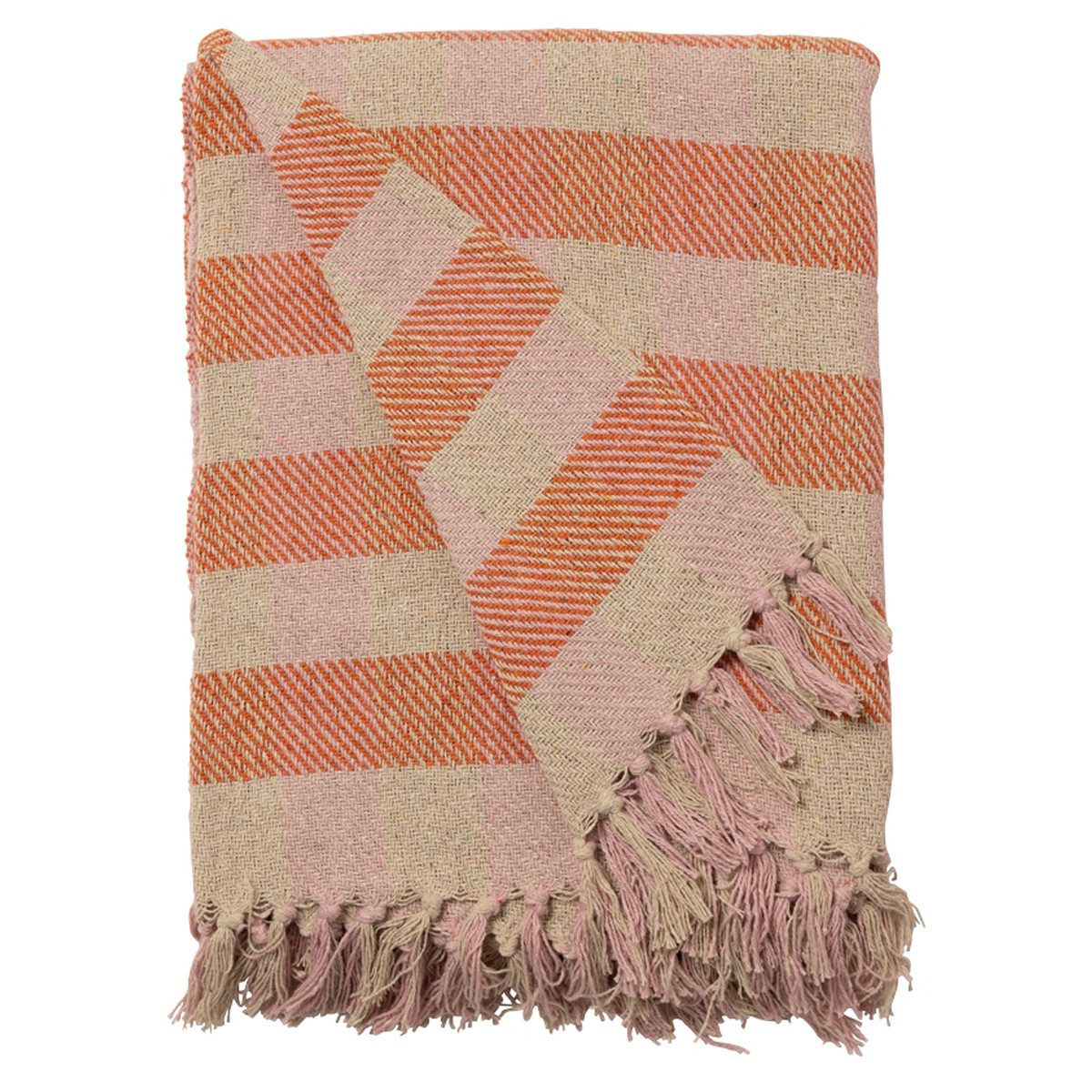 Wohndecke Decke Überwurf Würfel 100% Baumwolle günstig online kaufen