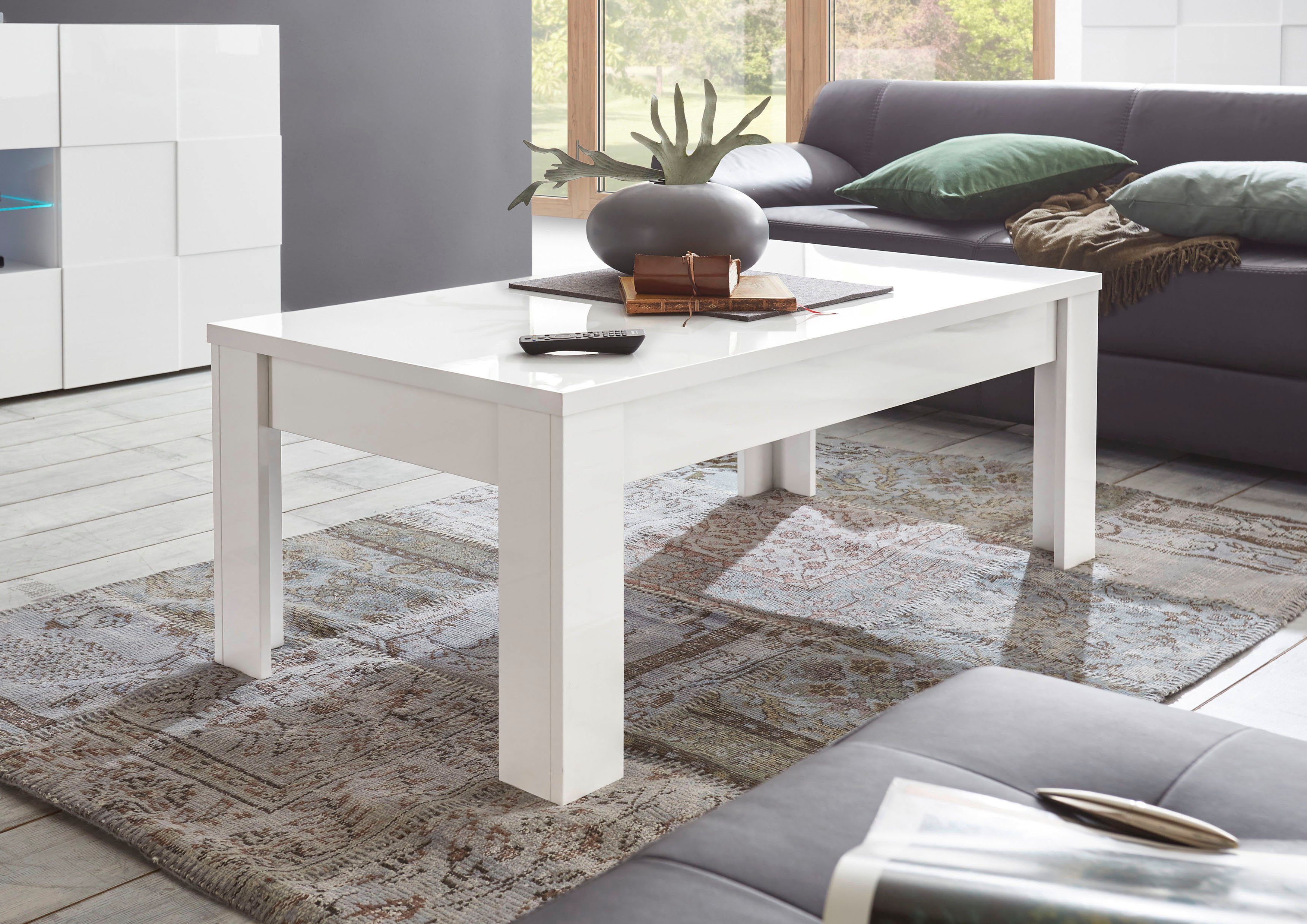 Home affaire Couchtisch Amalfi, 122 x 65 cm